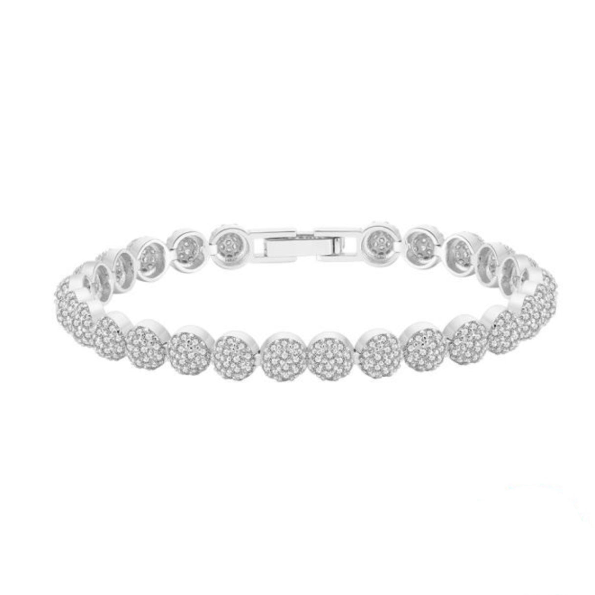 TATIANA Bracelet | 7 inches length | Zirconia (Casting)