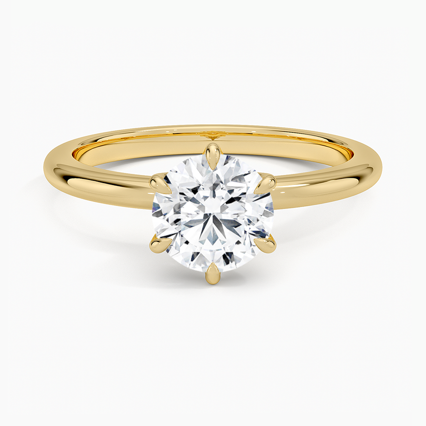 ZAILA Moissanite Ring 1ct