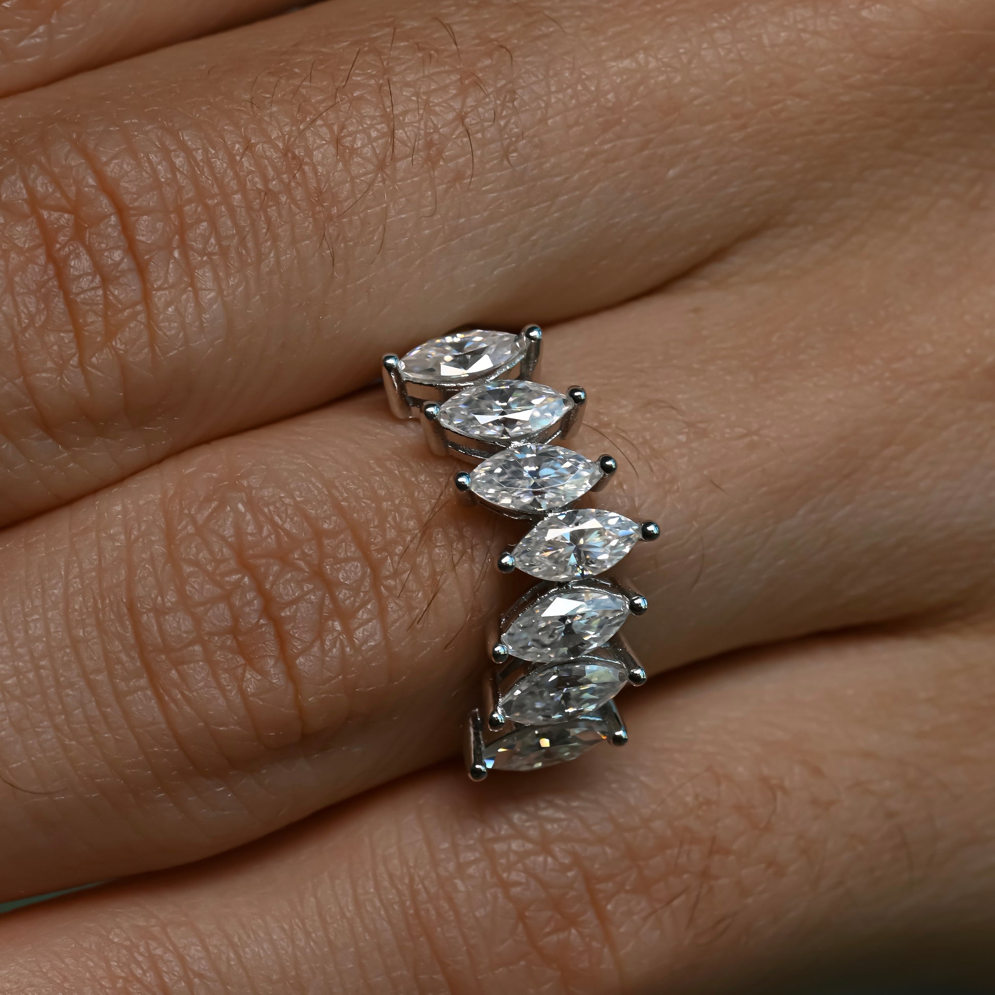 OLIVIA Moissanite Band 0.3ct