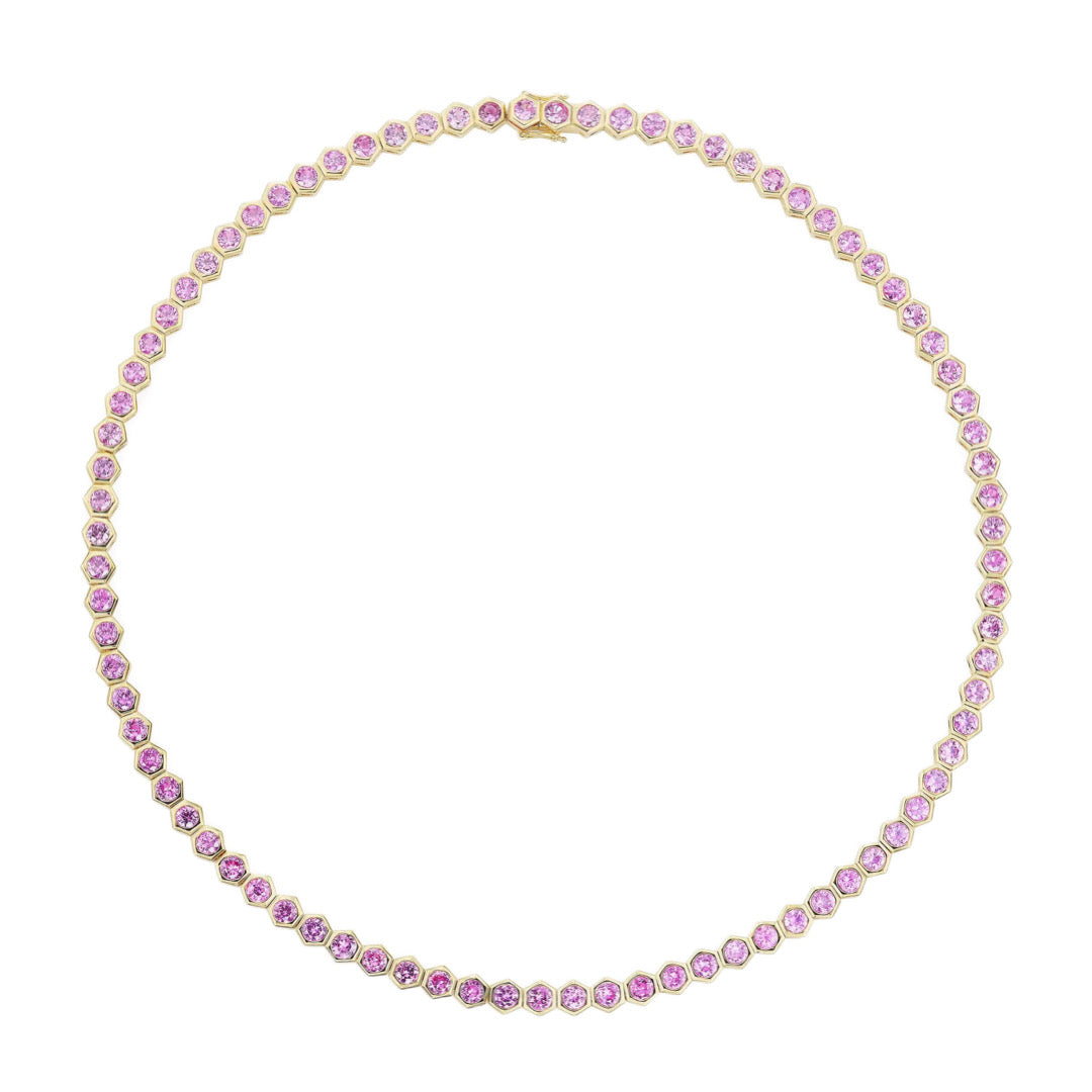 DIVA Necklace | Zirconia