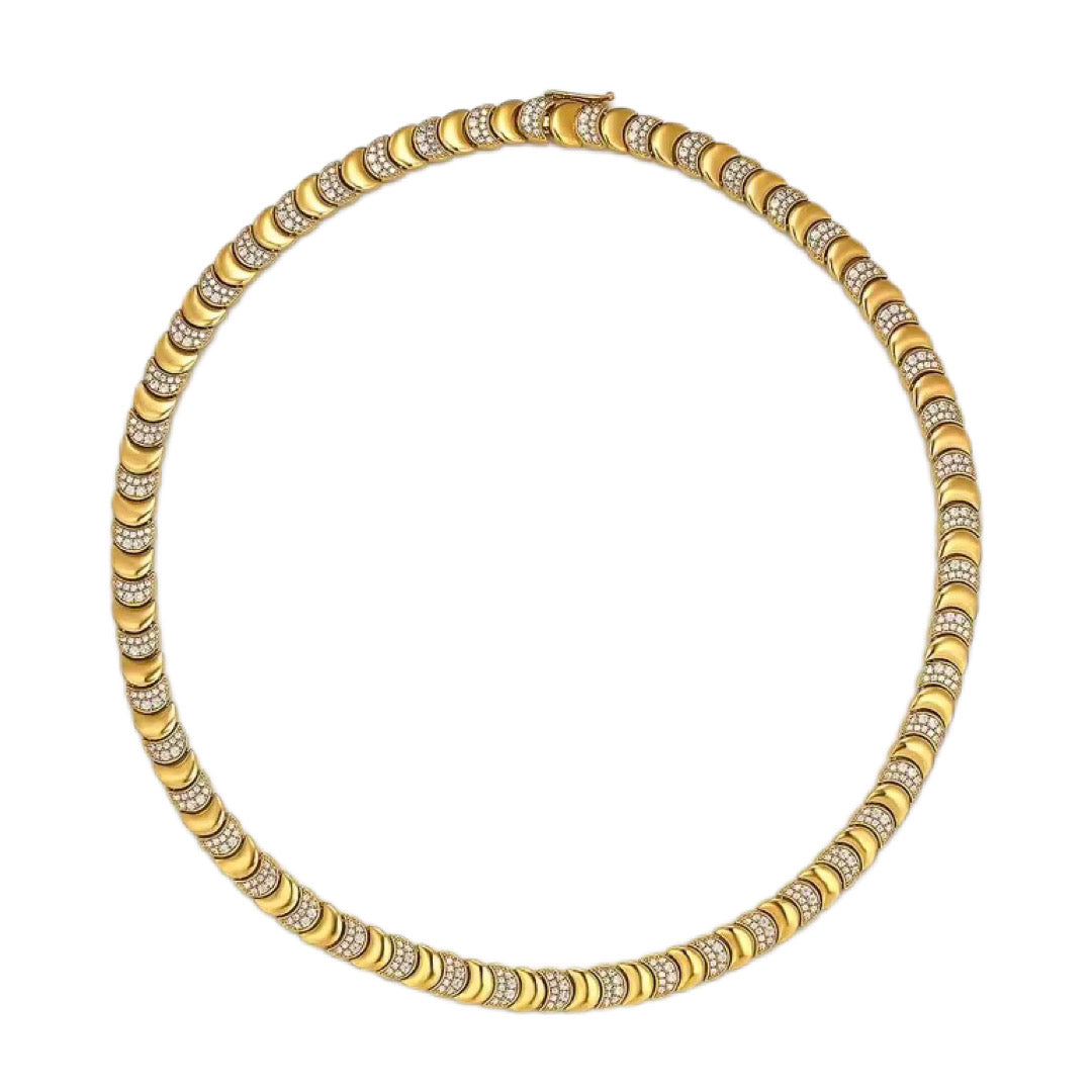 CANDICE Necklace | Zirconia