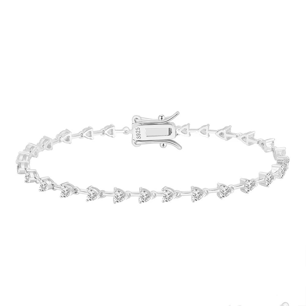 ELISE Bracelet 4mm width - 6.5 inches (Casting)