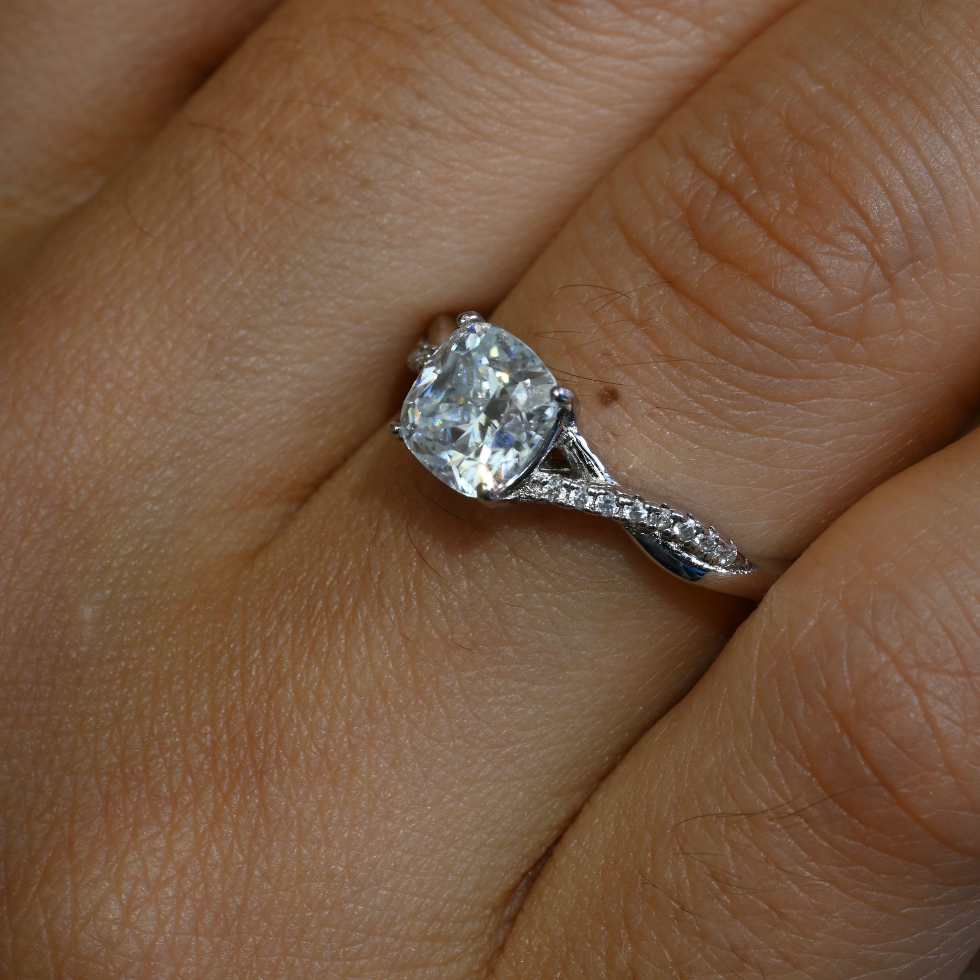 MUSA Moissanite Ring 1.5ct