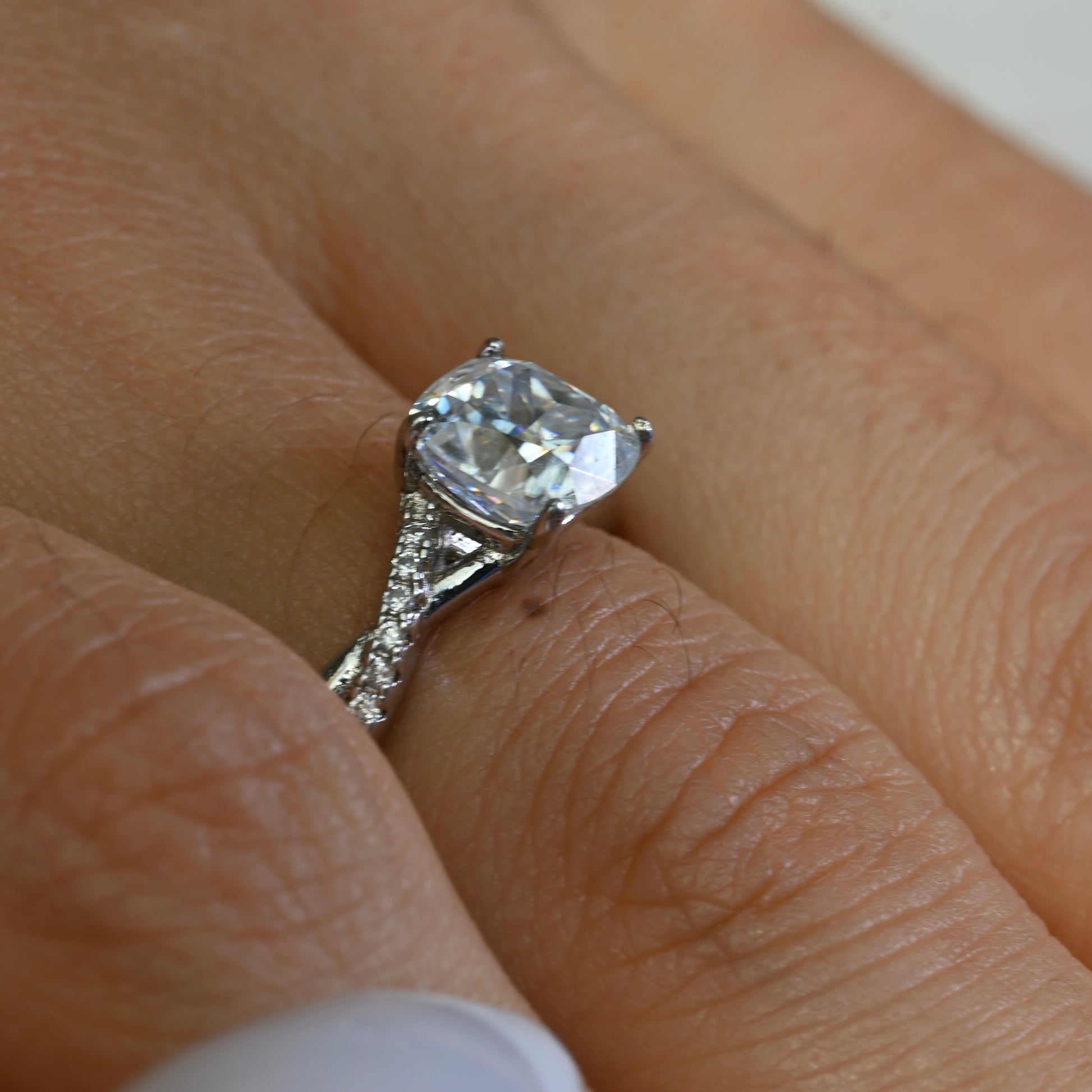 MUSA Moissanite Ring 1.5ct