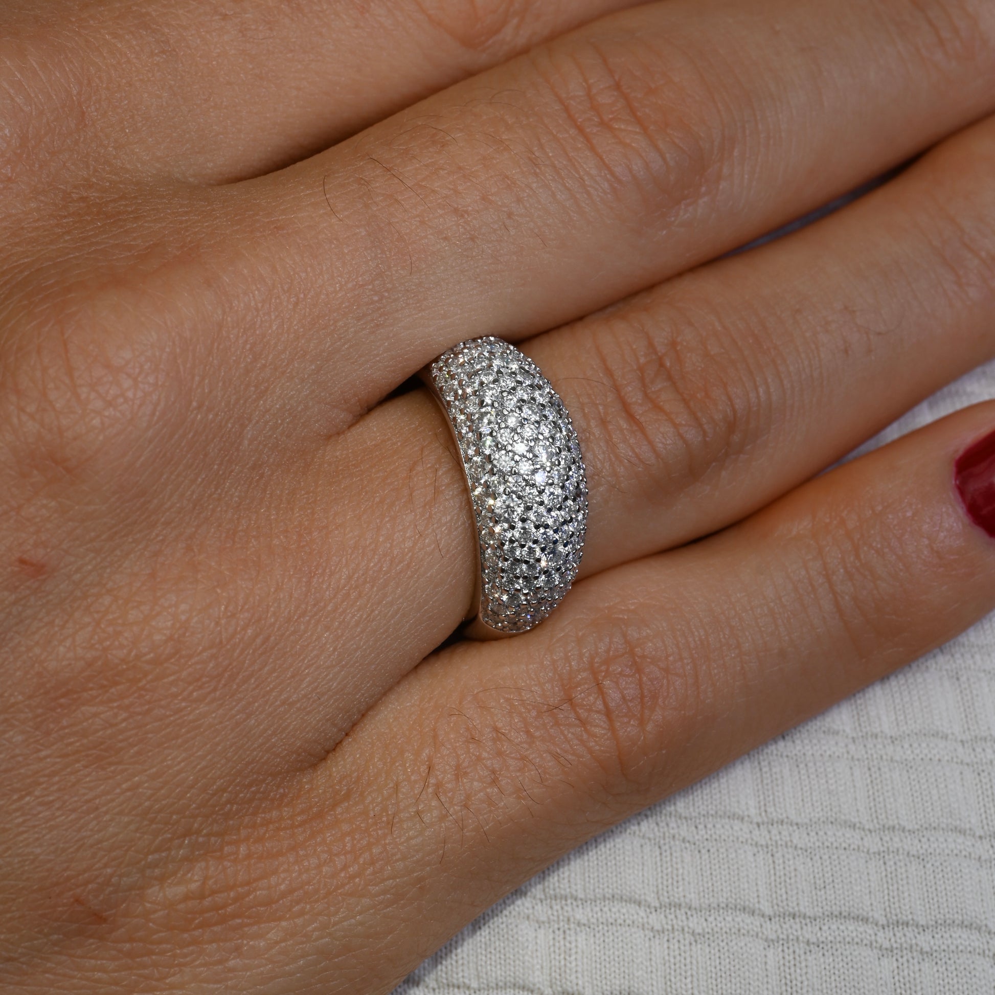 ANAYAH Moissanite Band 0.015ct