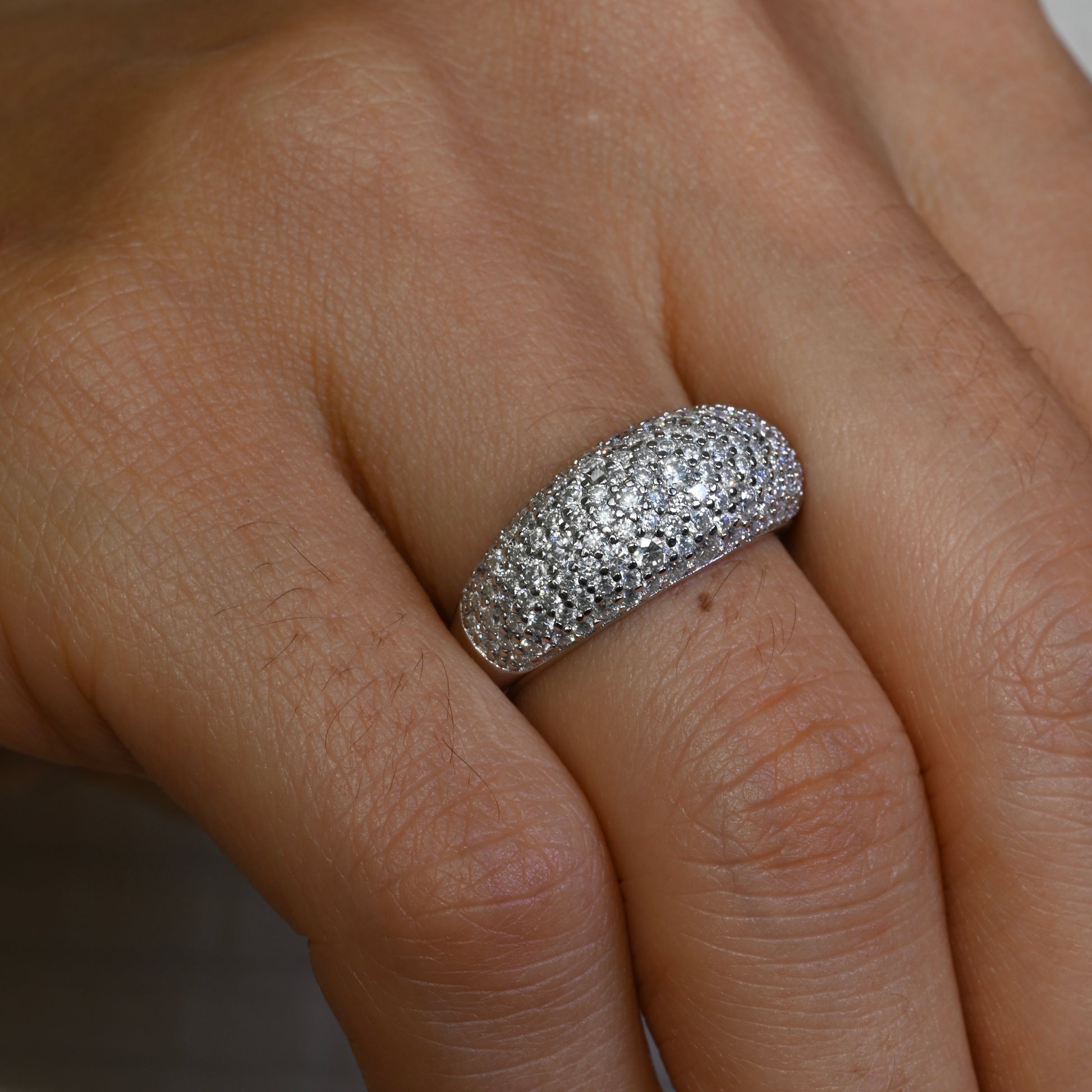 ANAYAH Moissanite Band 0.015ct