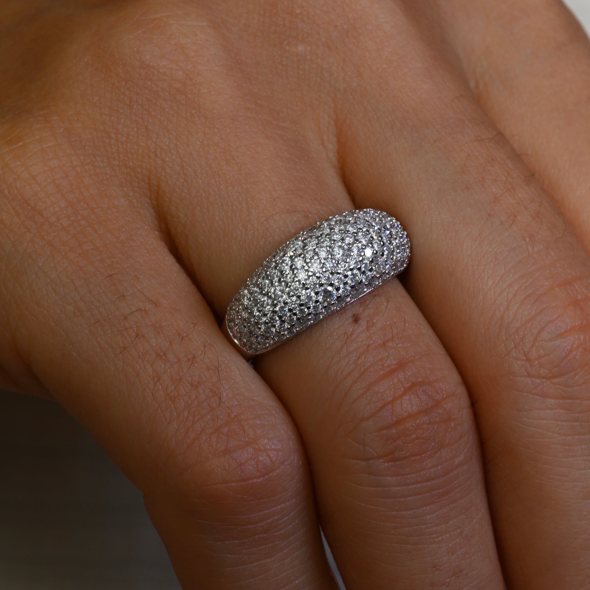 ANAYAH Moissanite Band 0.015ct