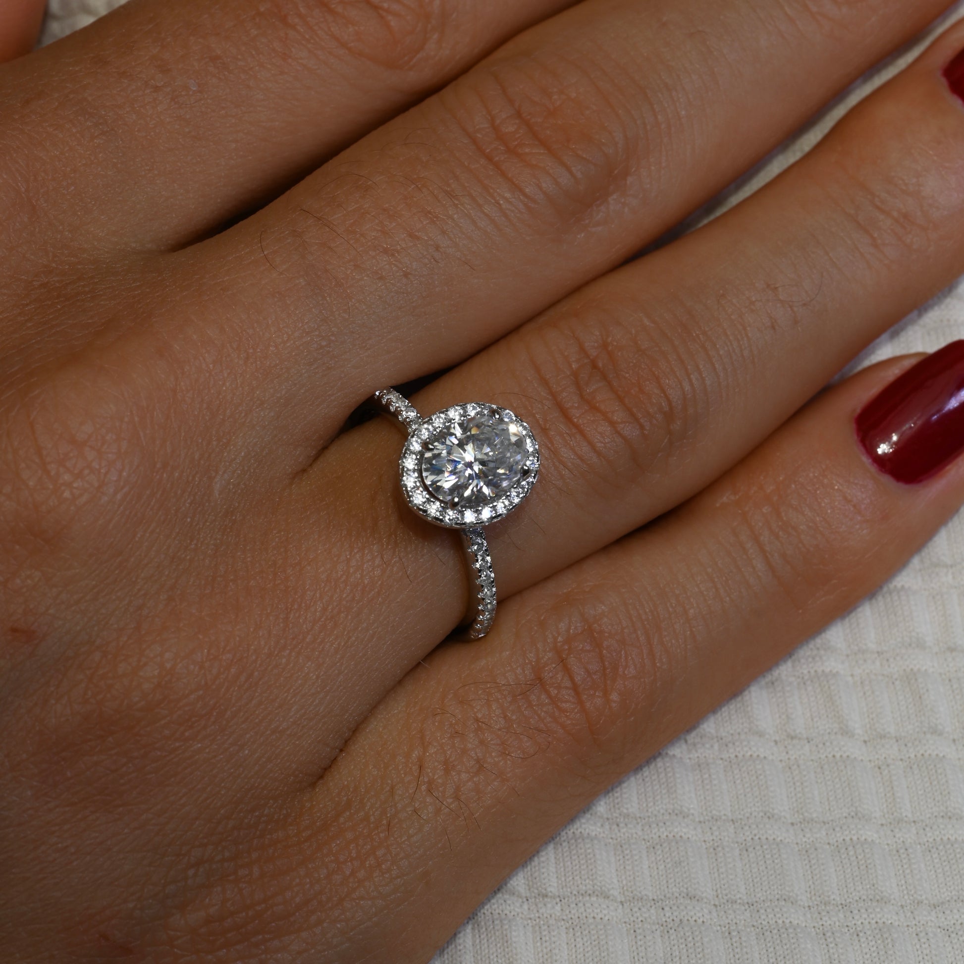 DALILA Moissanite Ring 1.5ct