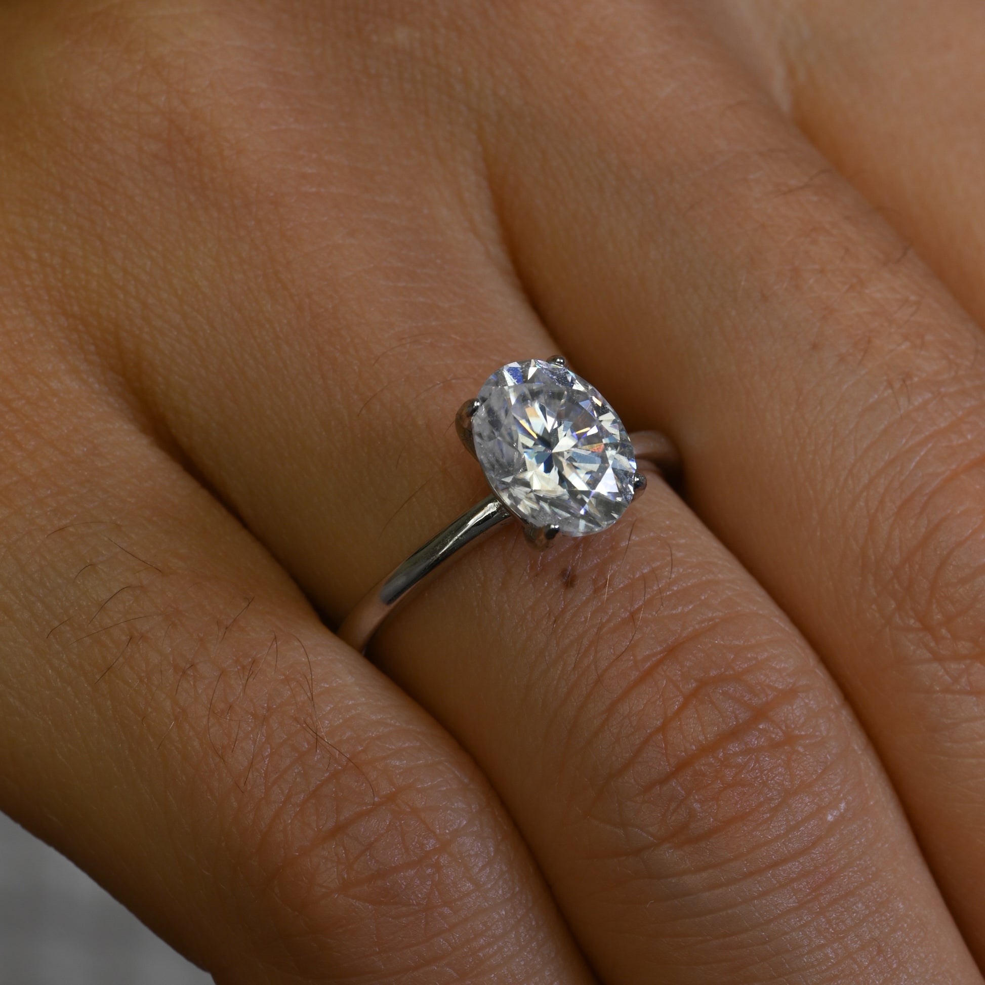 MILA Moissanite Ring 2ct