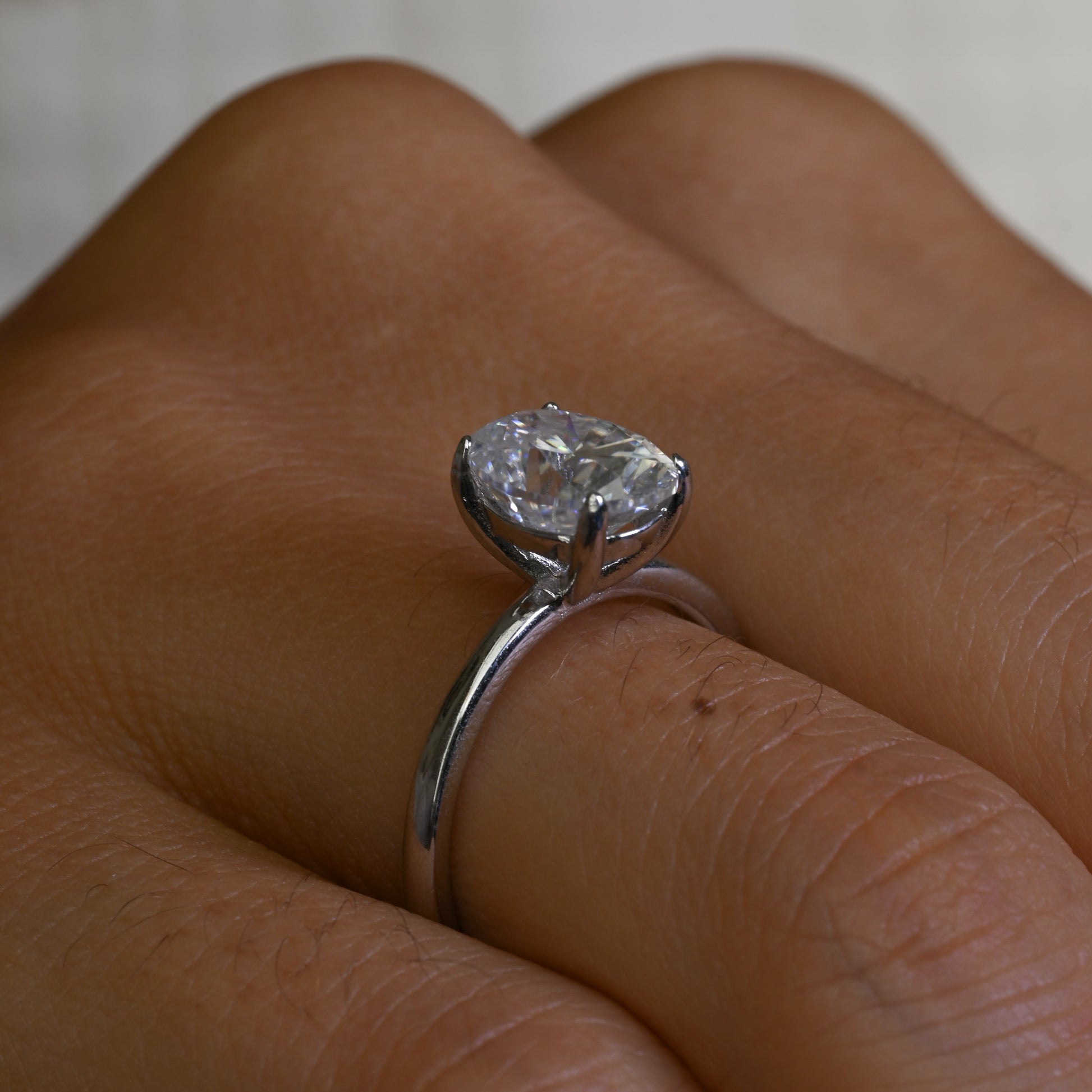 MILA Moissanite Ring 2ct