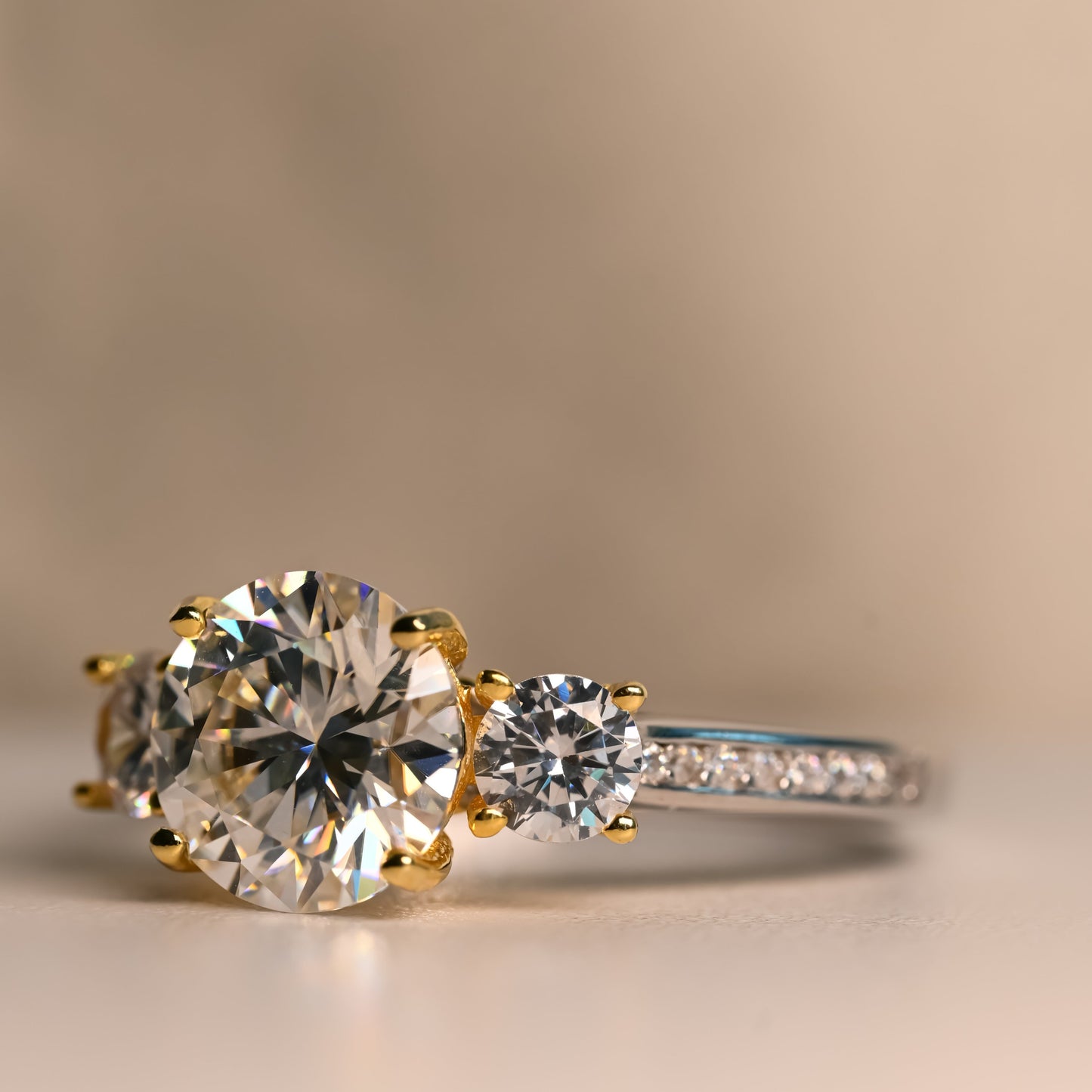 MARISOL Moissanite Ring 2ct