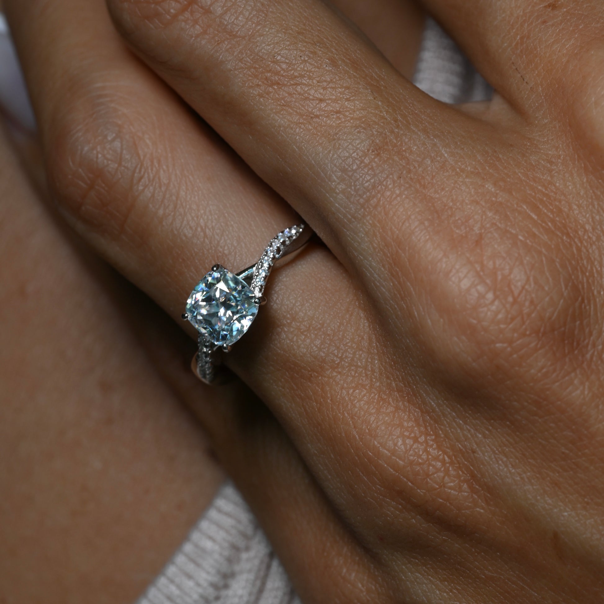 MUSA Moissanite Ring 1.5ct