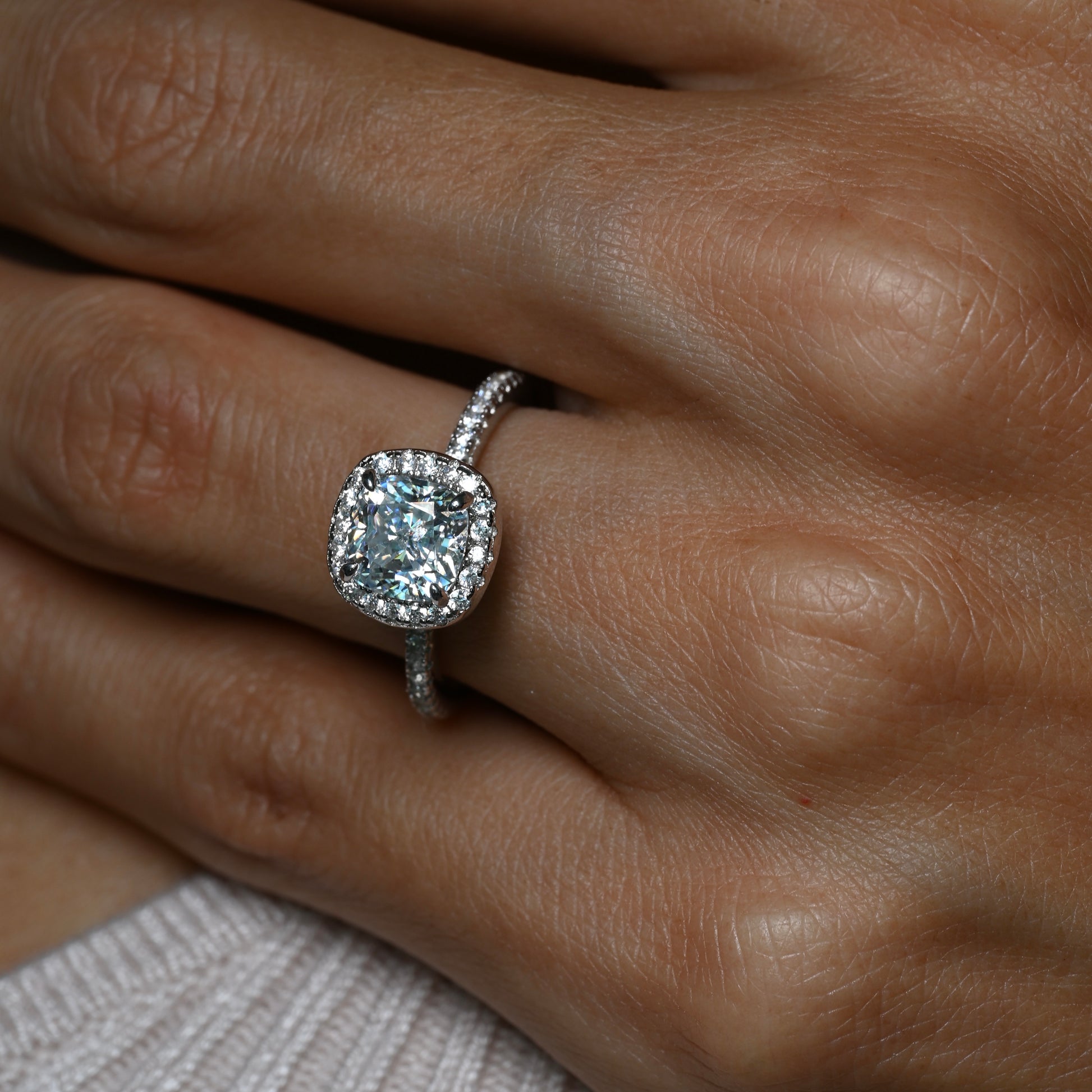 MARSEILLE Moissanite Ring 1.5ct