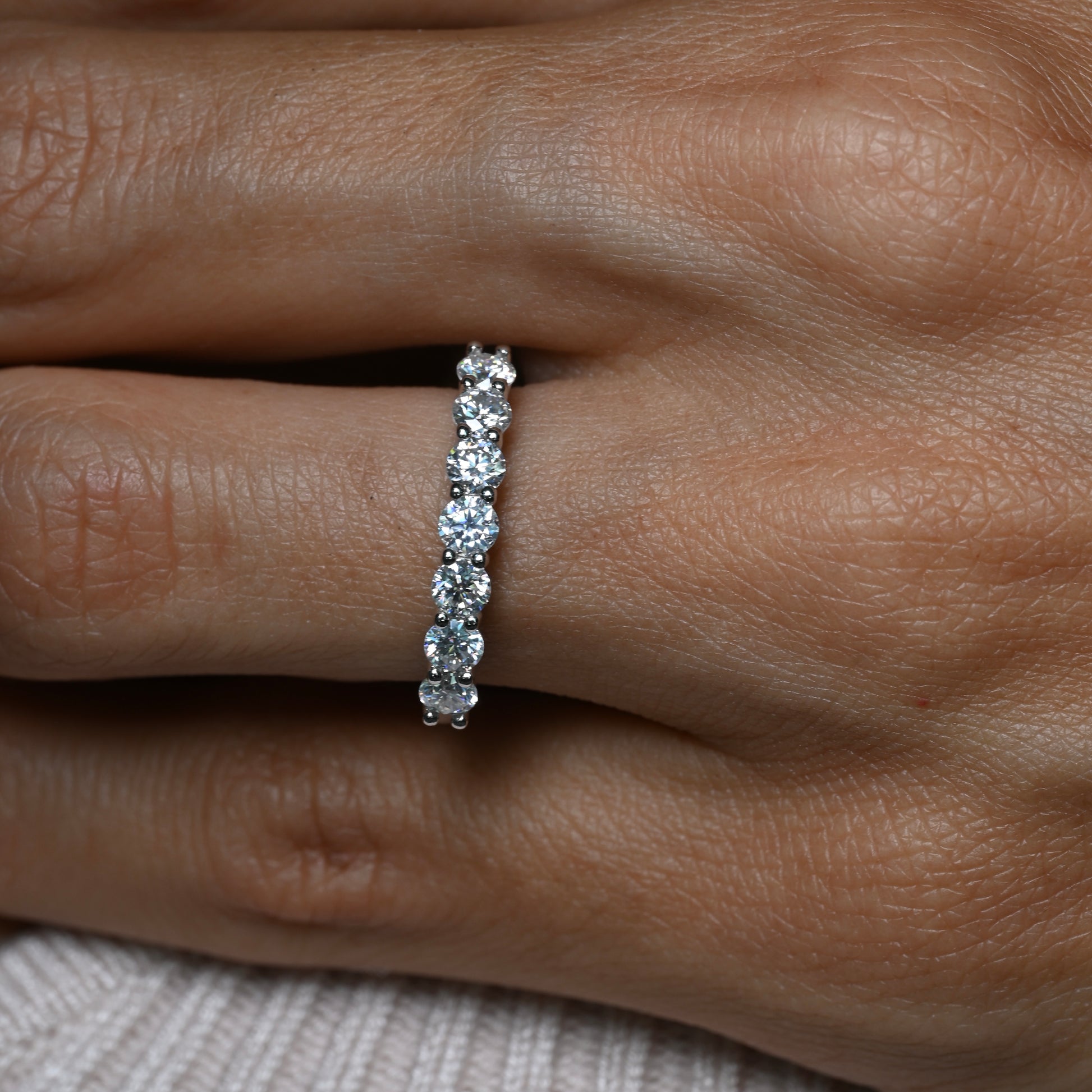 ETHEREAL Moissanite Band 0.1ct (3mm)