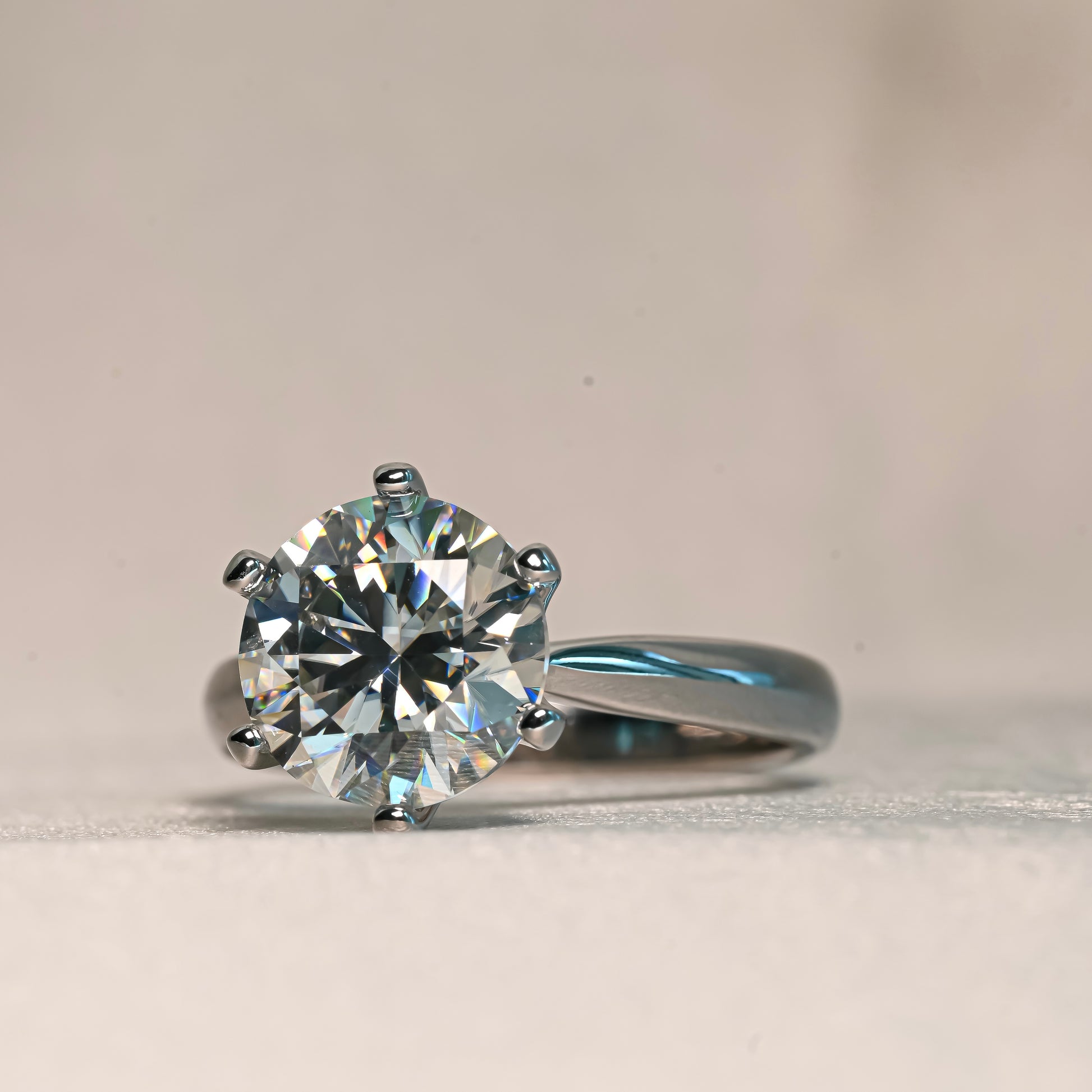 ELODIE Moissanite Ring 3ct