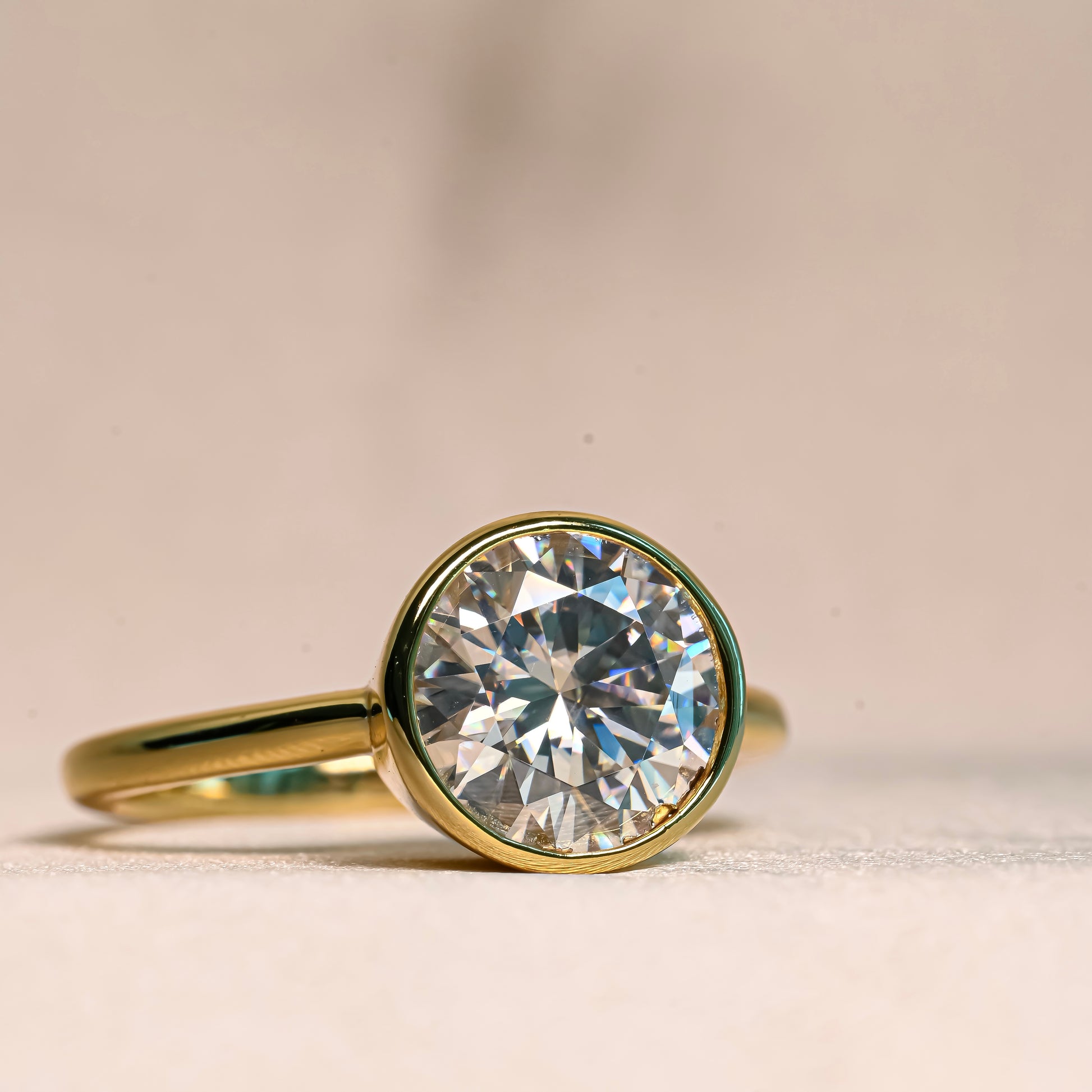 NAIMA Moissanite Ring 3ct