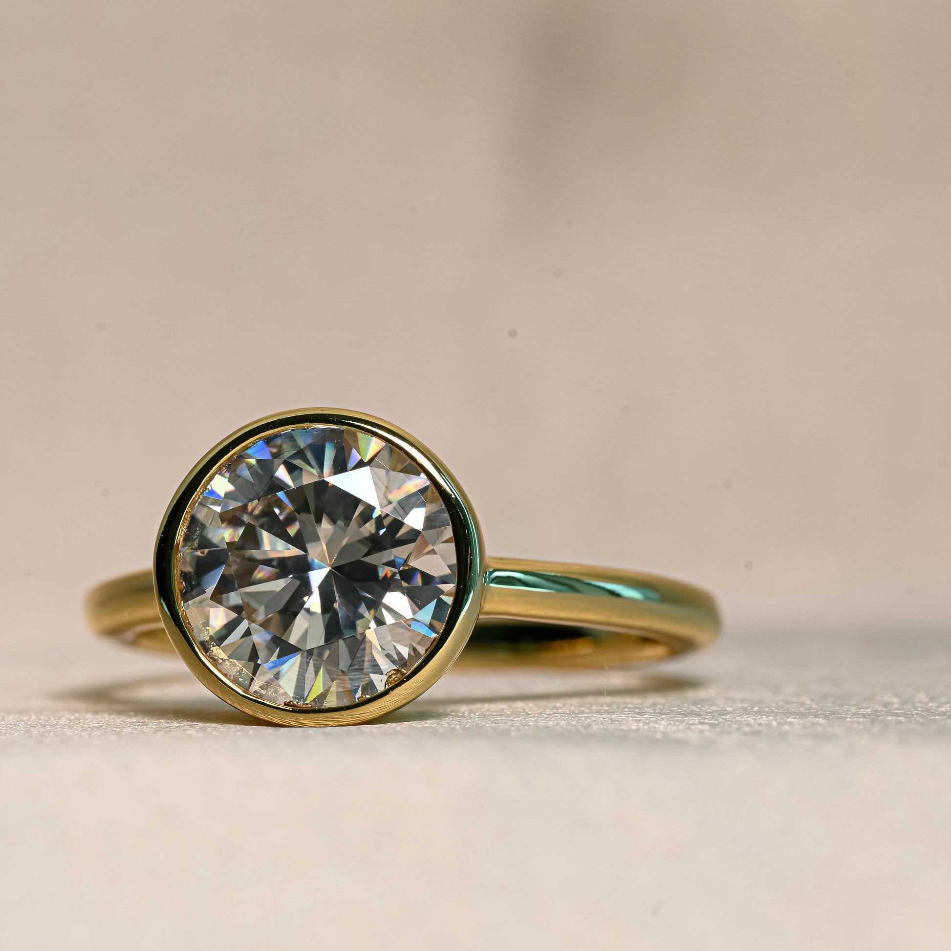 NAIMA Moissanite Ring 3ct