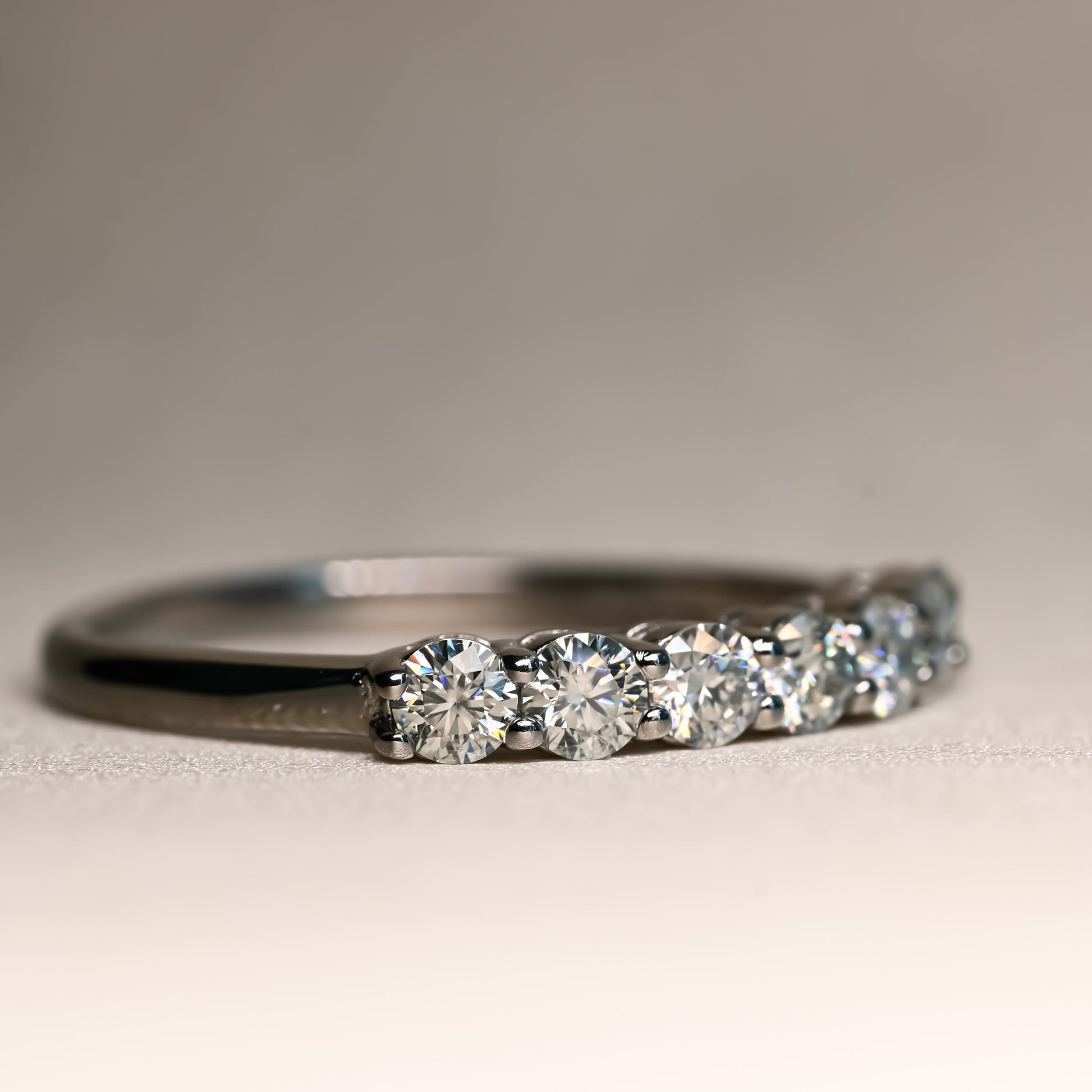 ETHEREAL Moissanite Band 0.1ct (3mm)