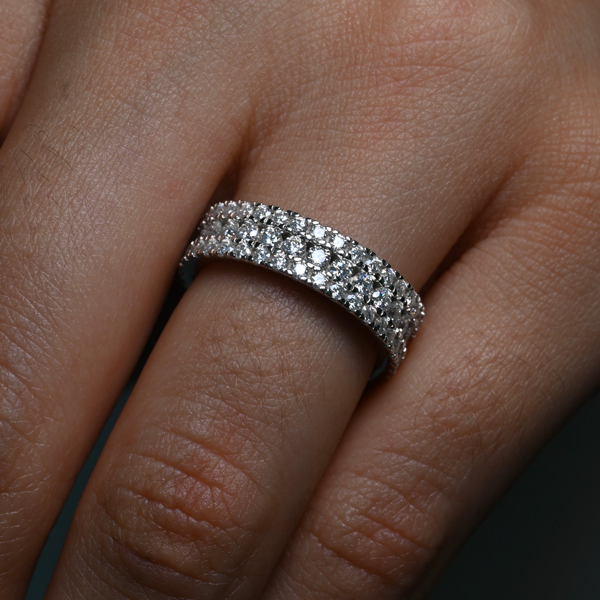 CIDRA Moissanite Band 0.03ct | Moissanite