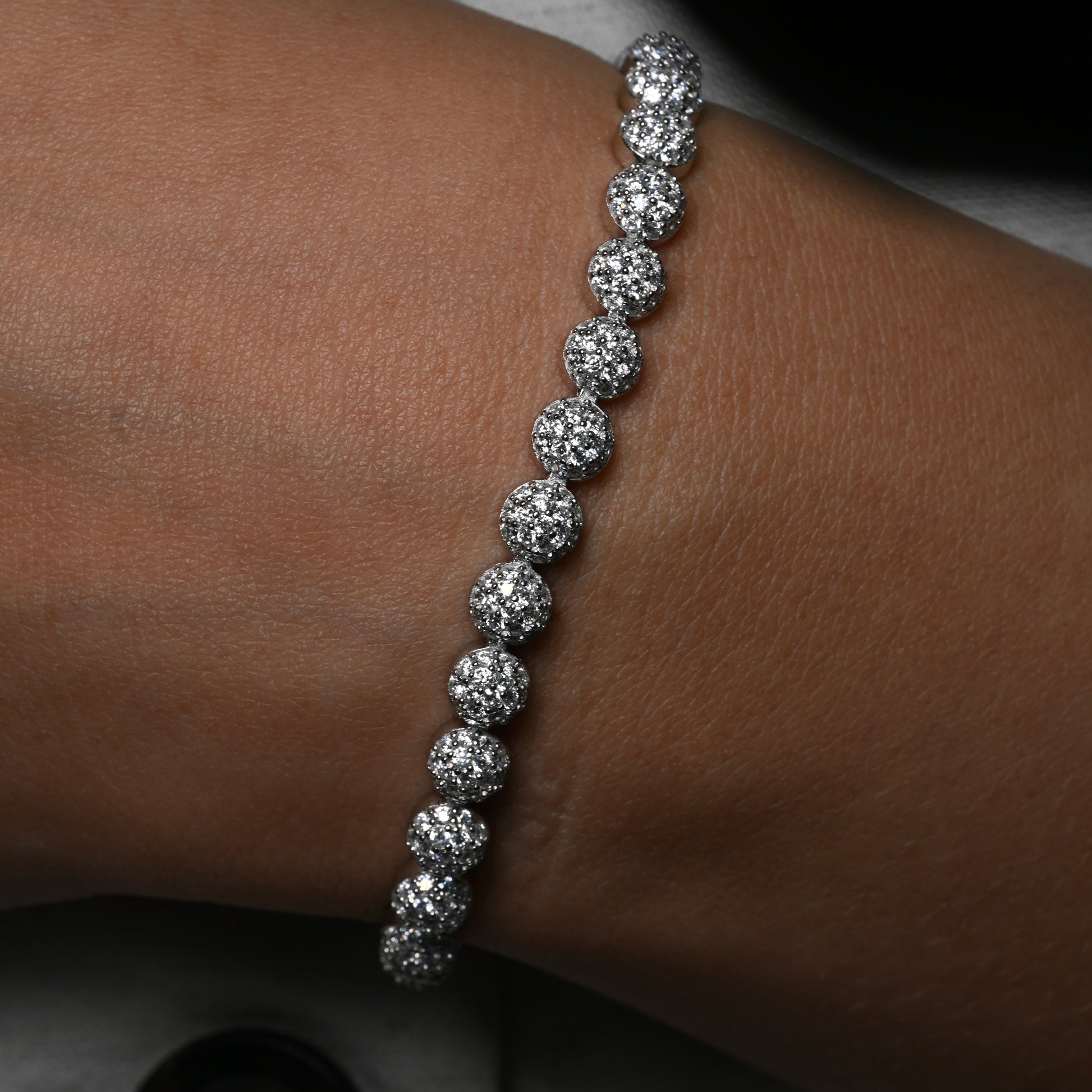 TATIANA Bracelet | 7 inches length | Zirconia (Casting)