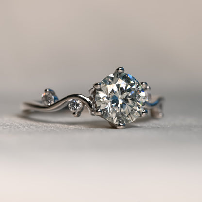 DARIAN Moissanite Ring 1ct