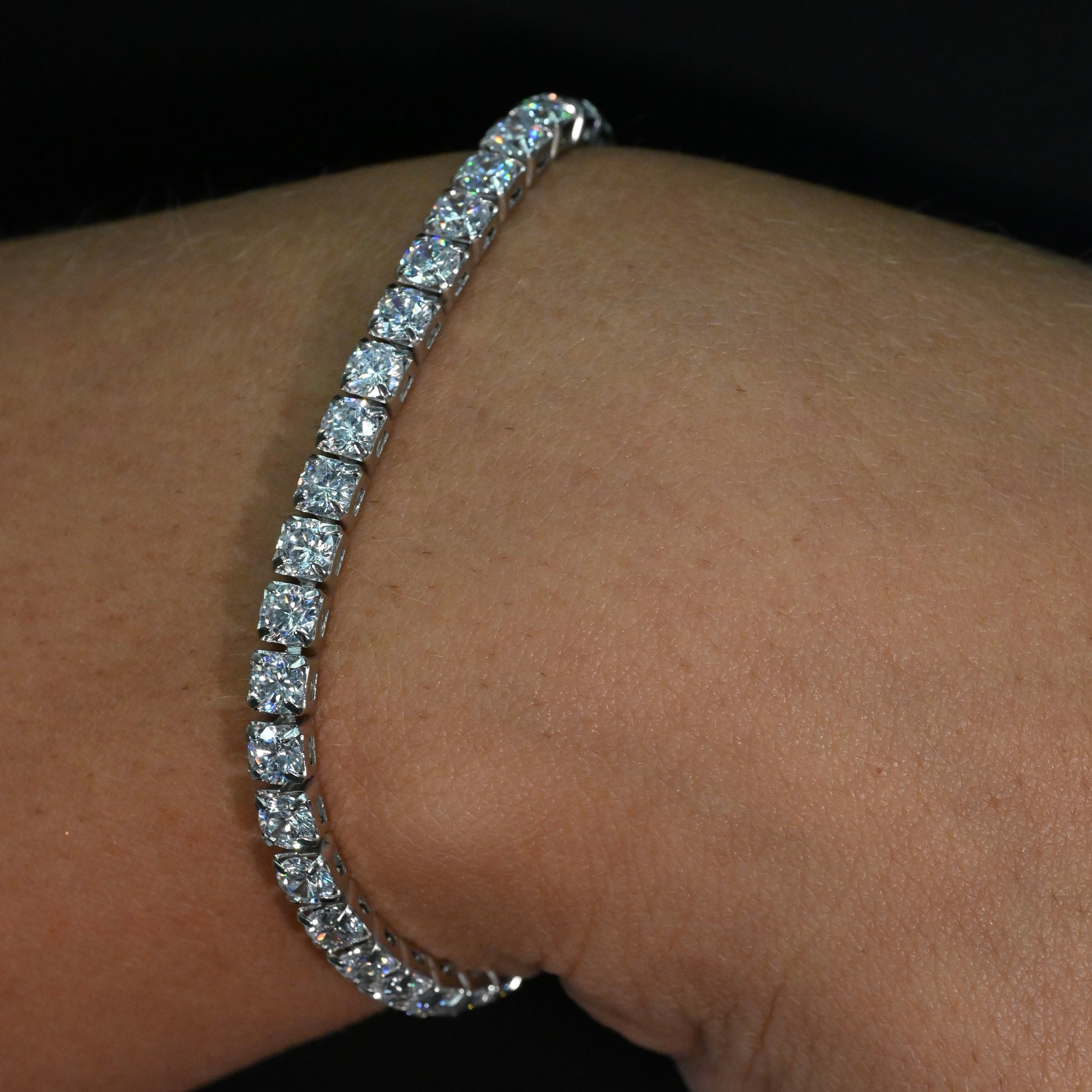 BLANCA Bracelet 4mm width - 6 inches size