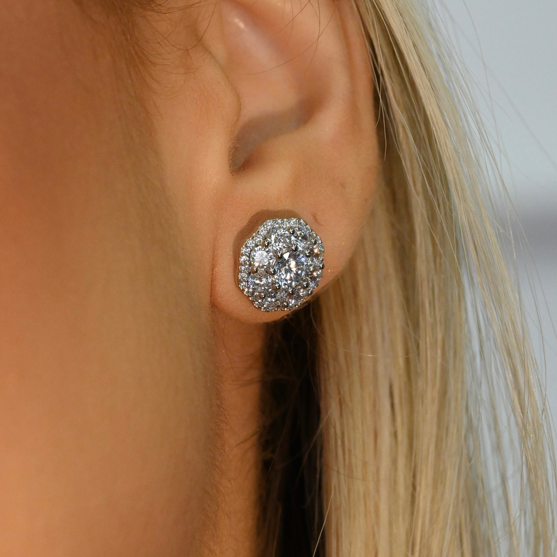 LIRA Earring | Zirconia