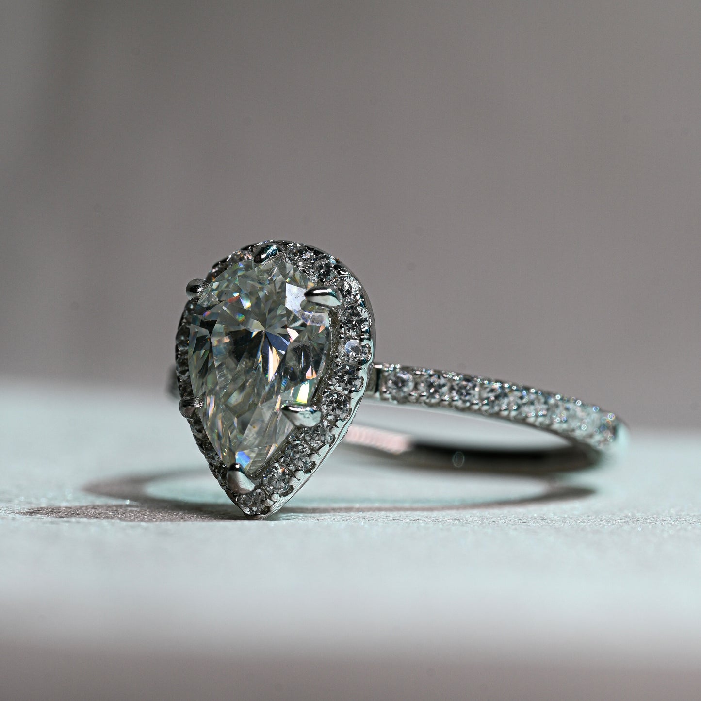 ELLORA Moissanite 1.5ct