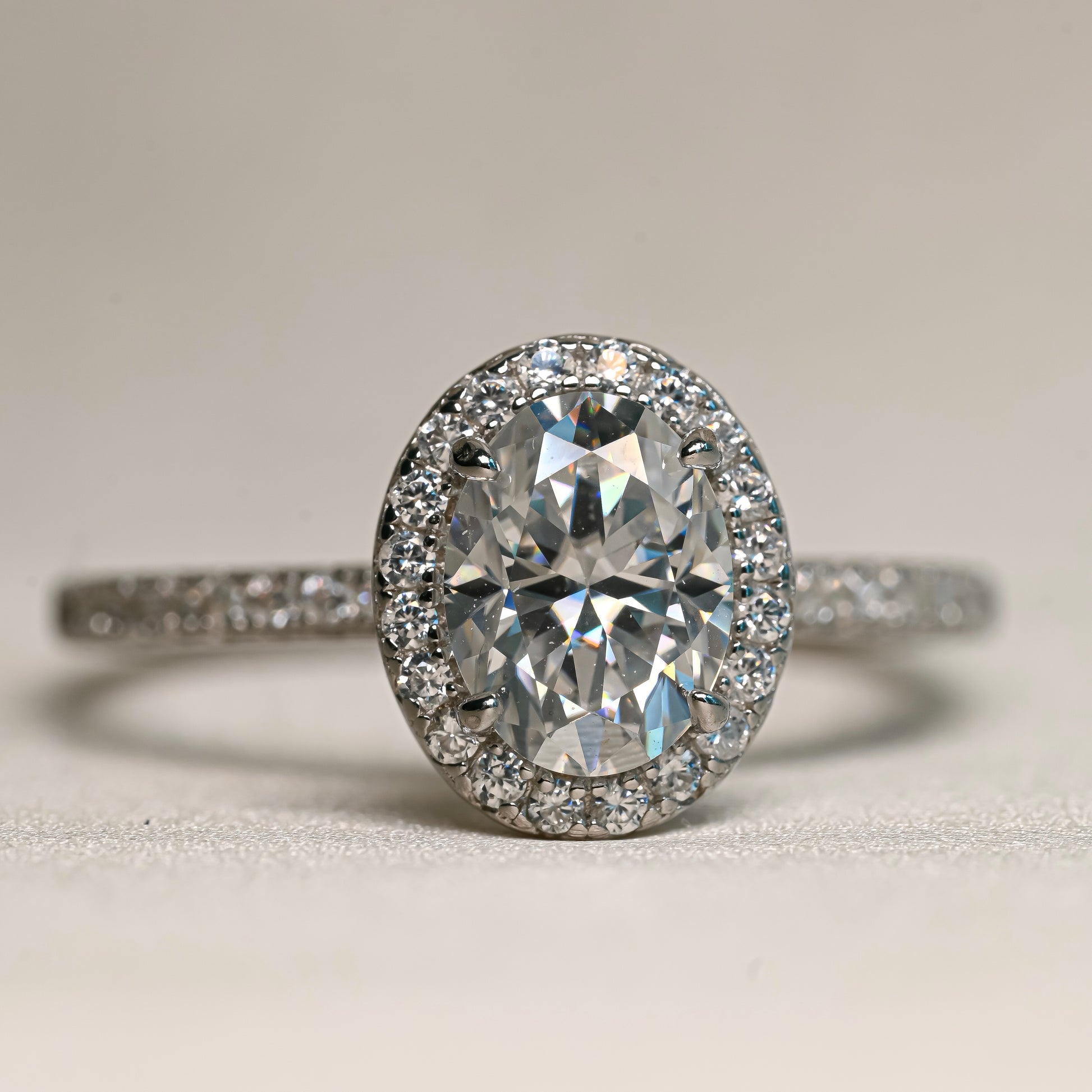 DALILA Moissanite Ring 1.5ct