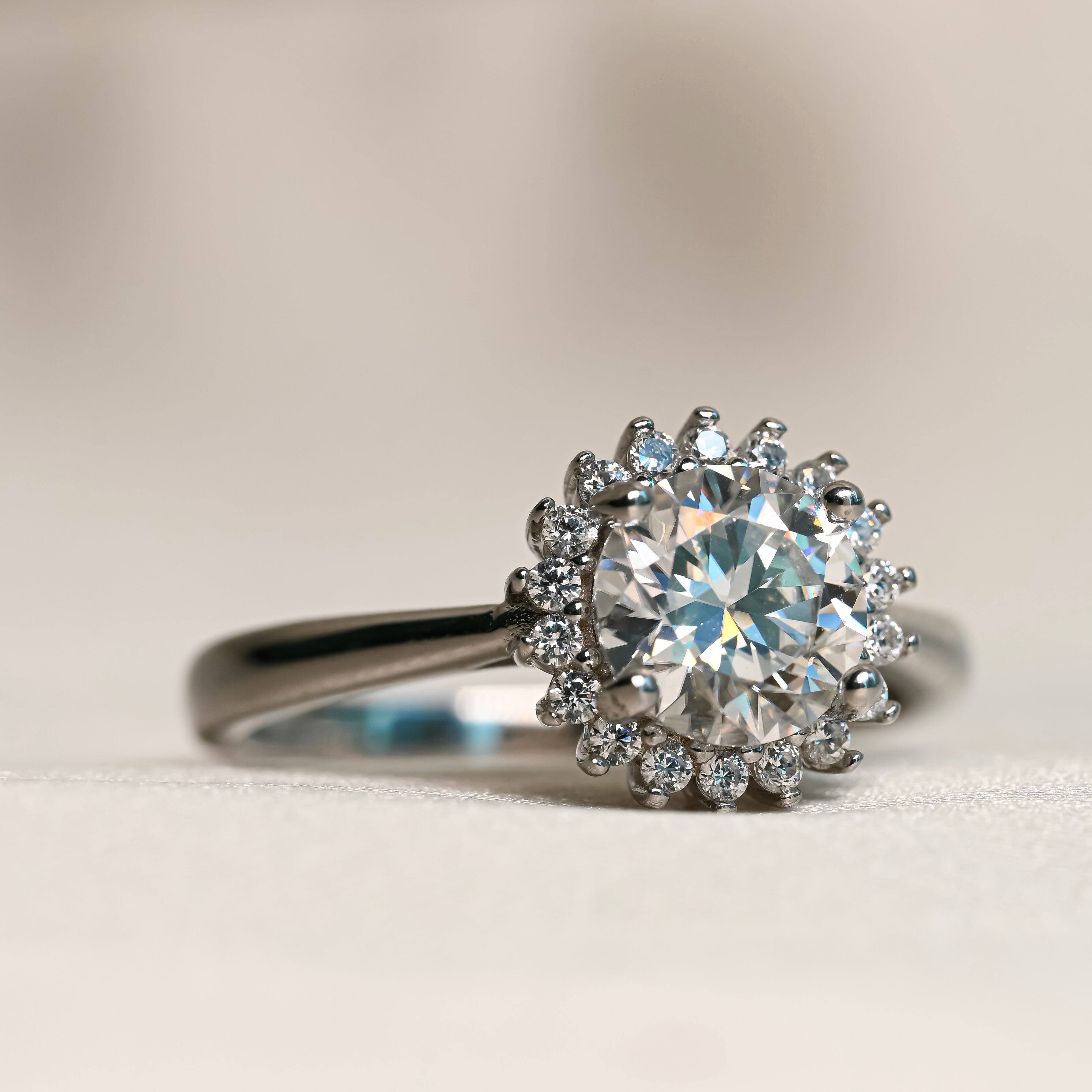 ZAYN Moissanite Ring 1 ct