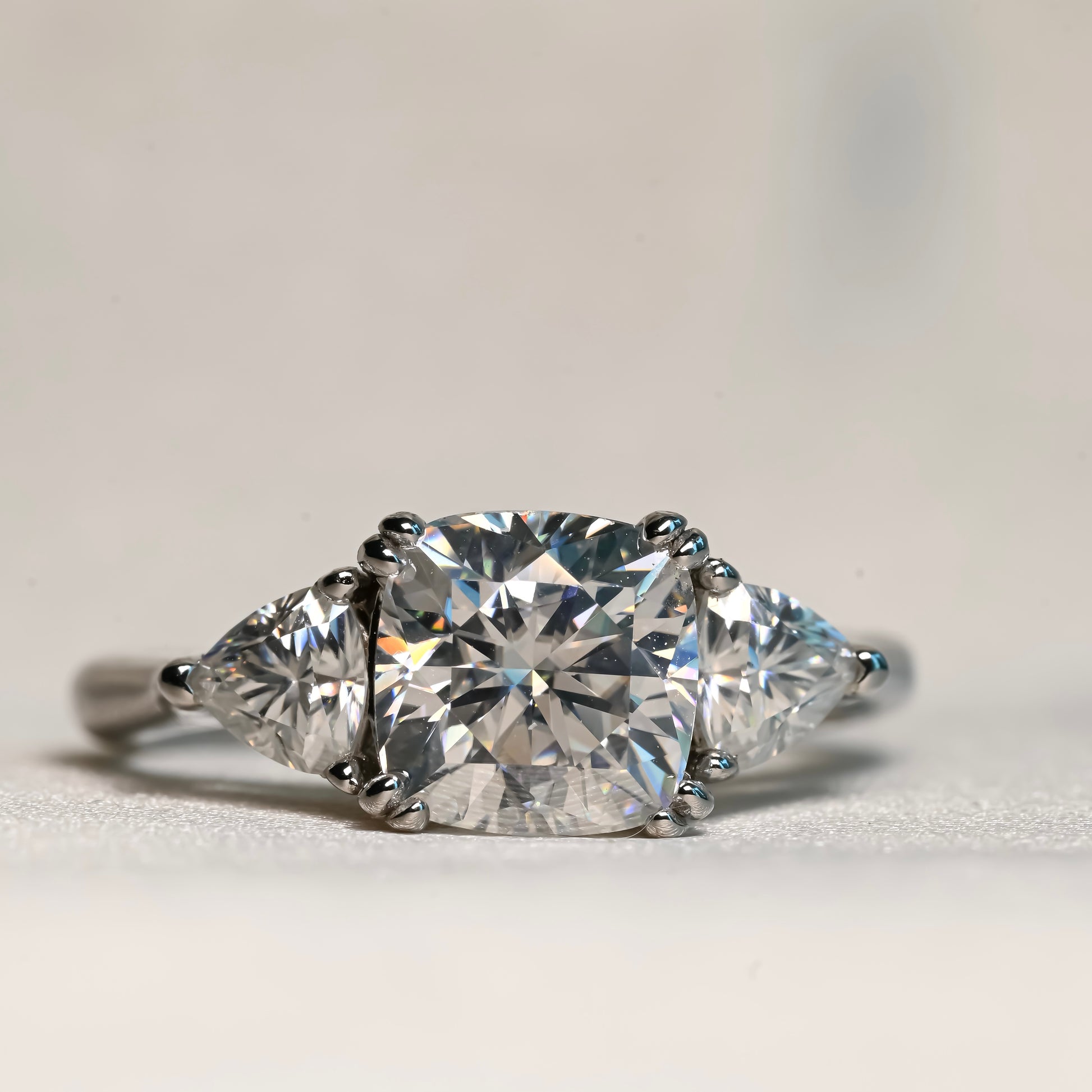 NADINE Moissanite Ring 2ct