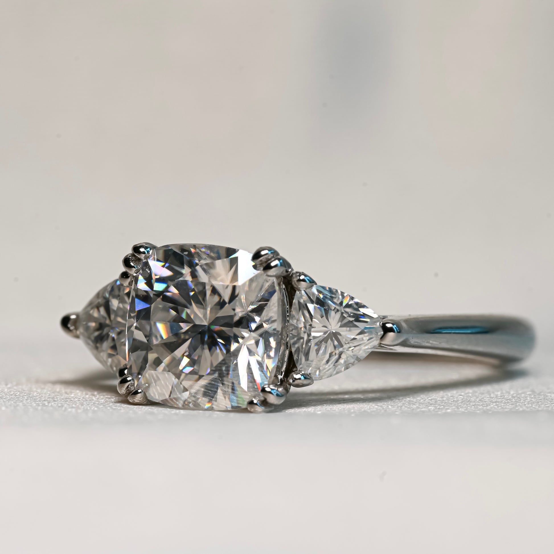 NADINE Moissanite Ring 2ct