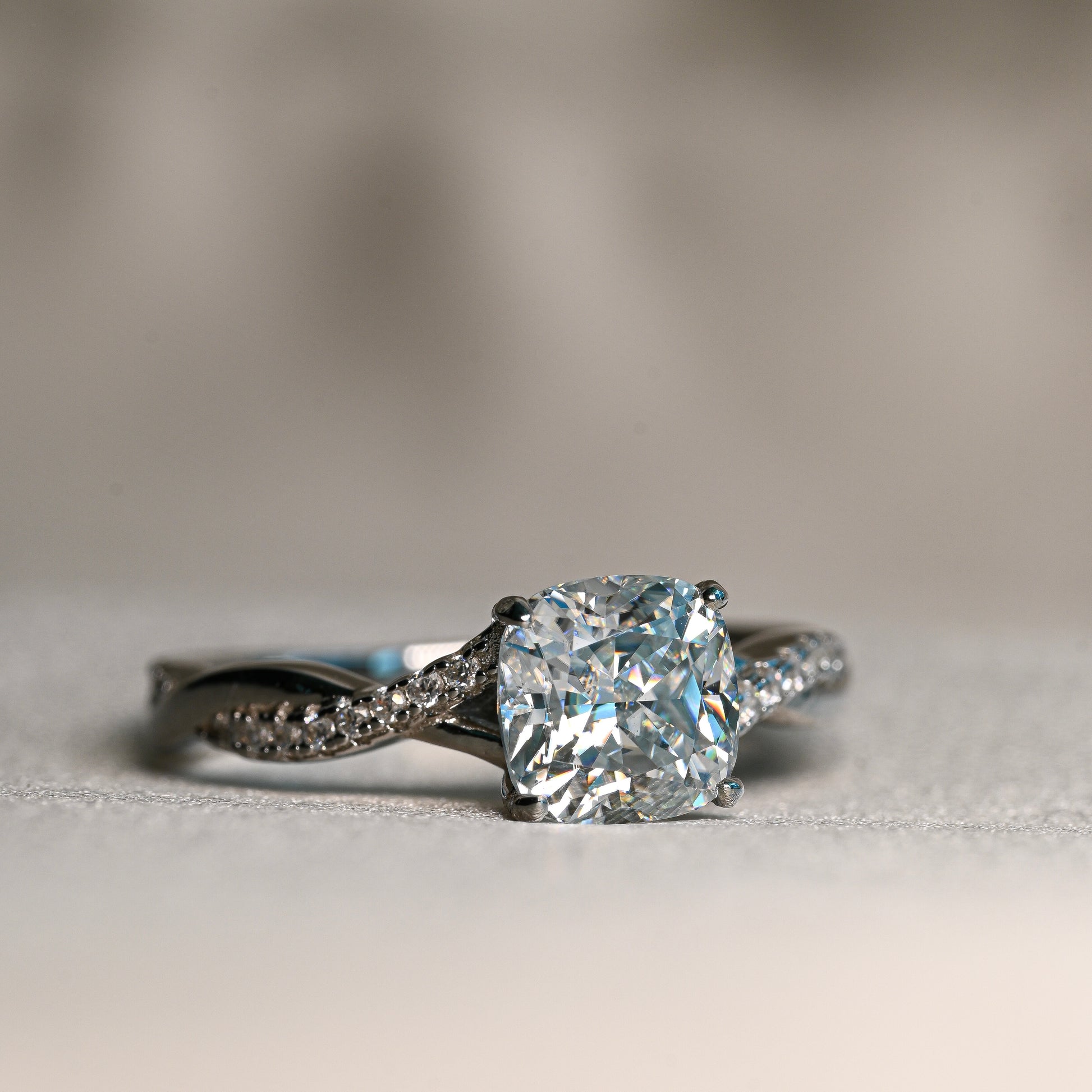 MUSA Moissanite Ring 1.5ct