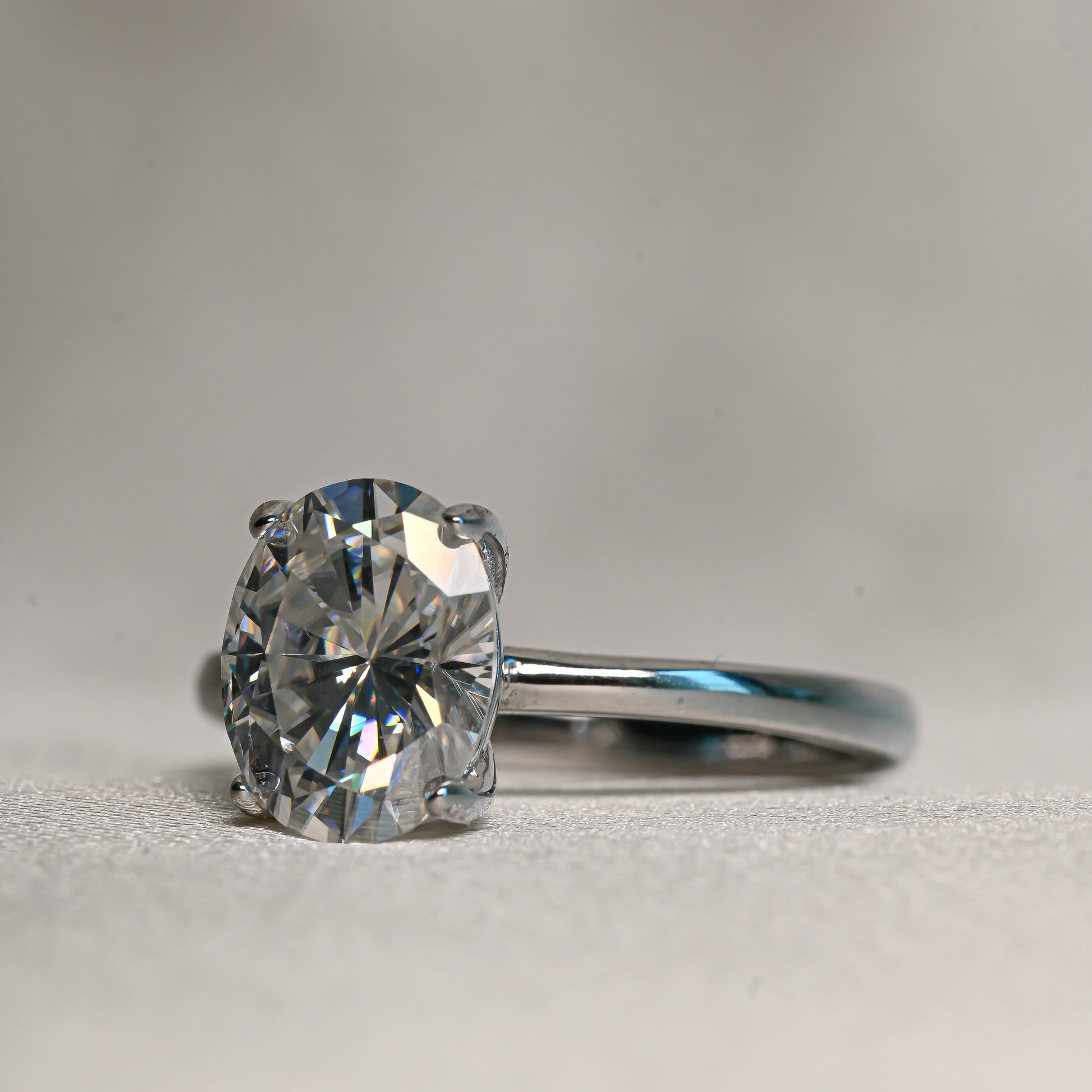 MILA Moissanite Ring 2ct