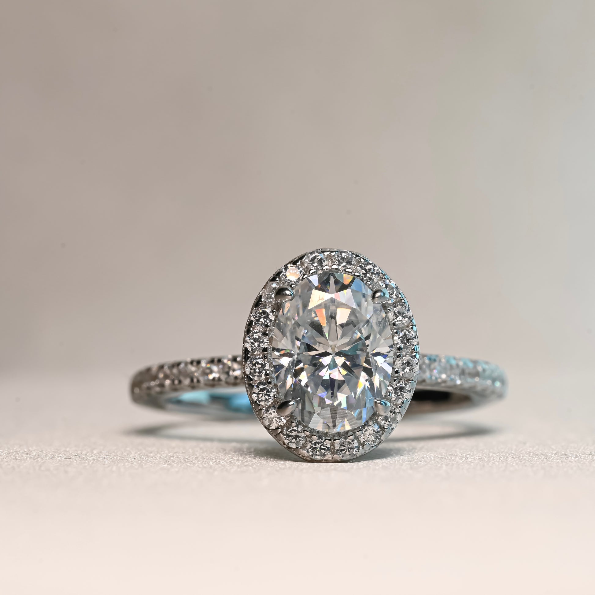 DALILA Moissanite Ring 1.5ct