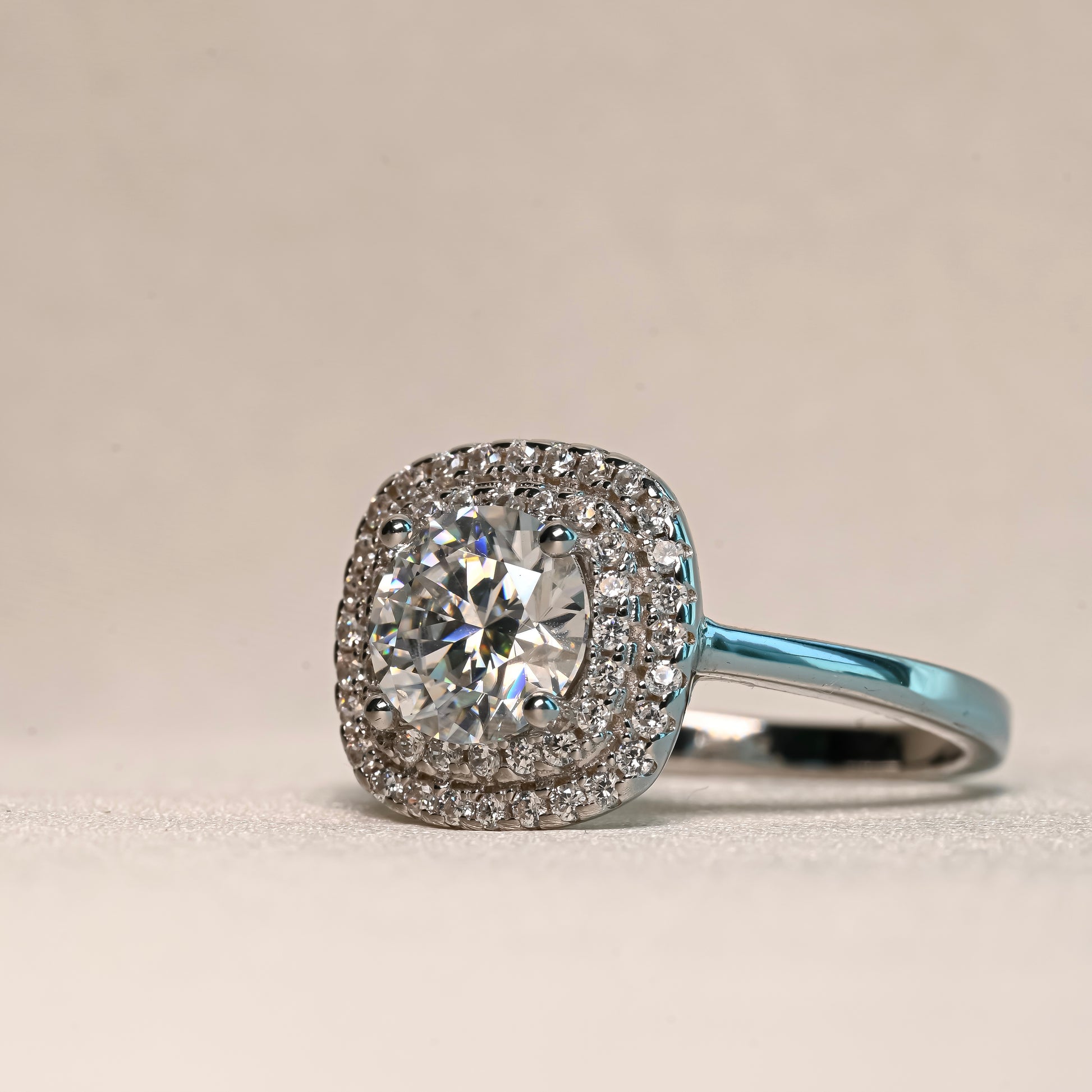 JUMA Moissanite Ring 1ct