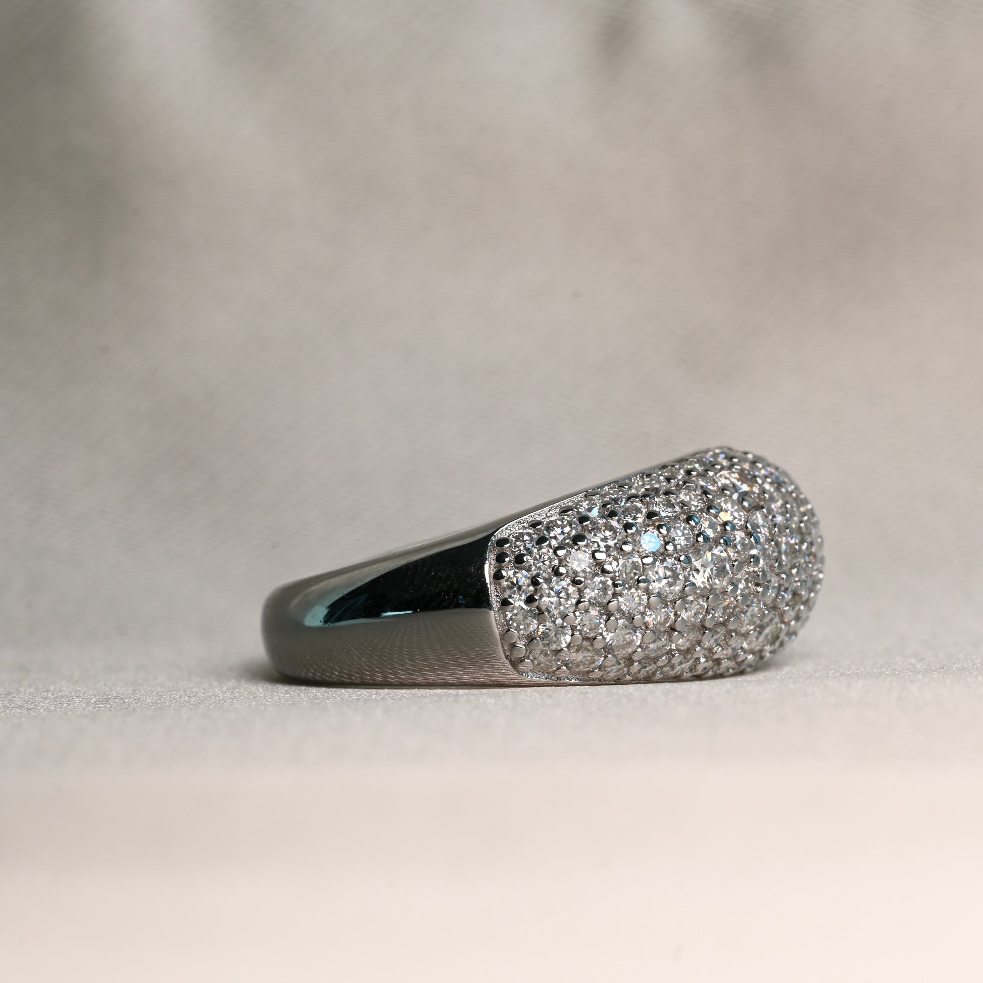 ANAYAH Moissanite Band 0.015ct