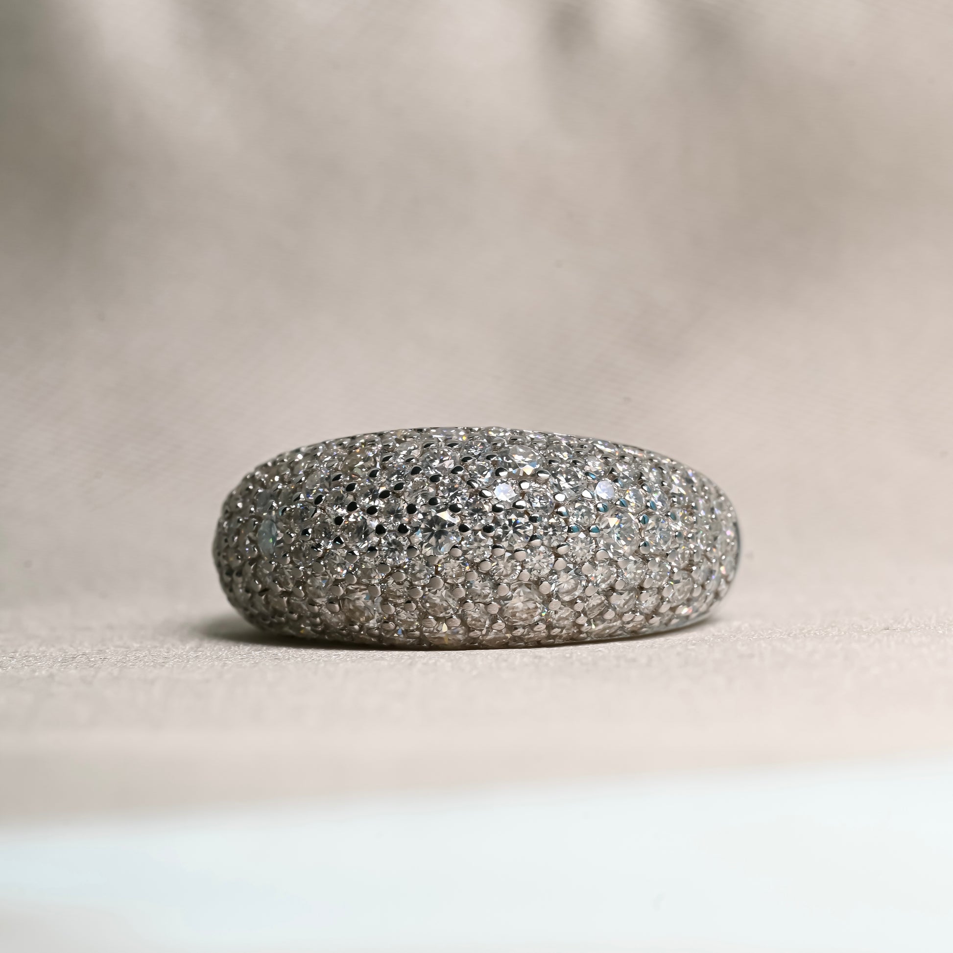 ANAYAH Moissanite Band 0.015ct