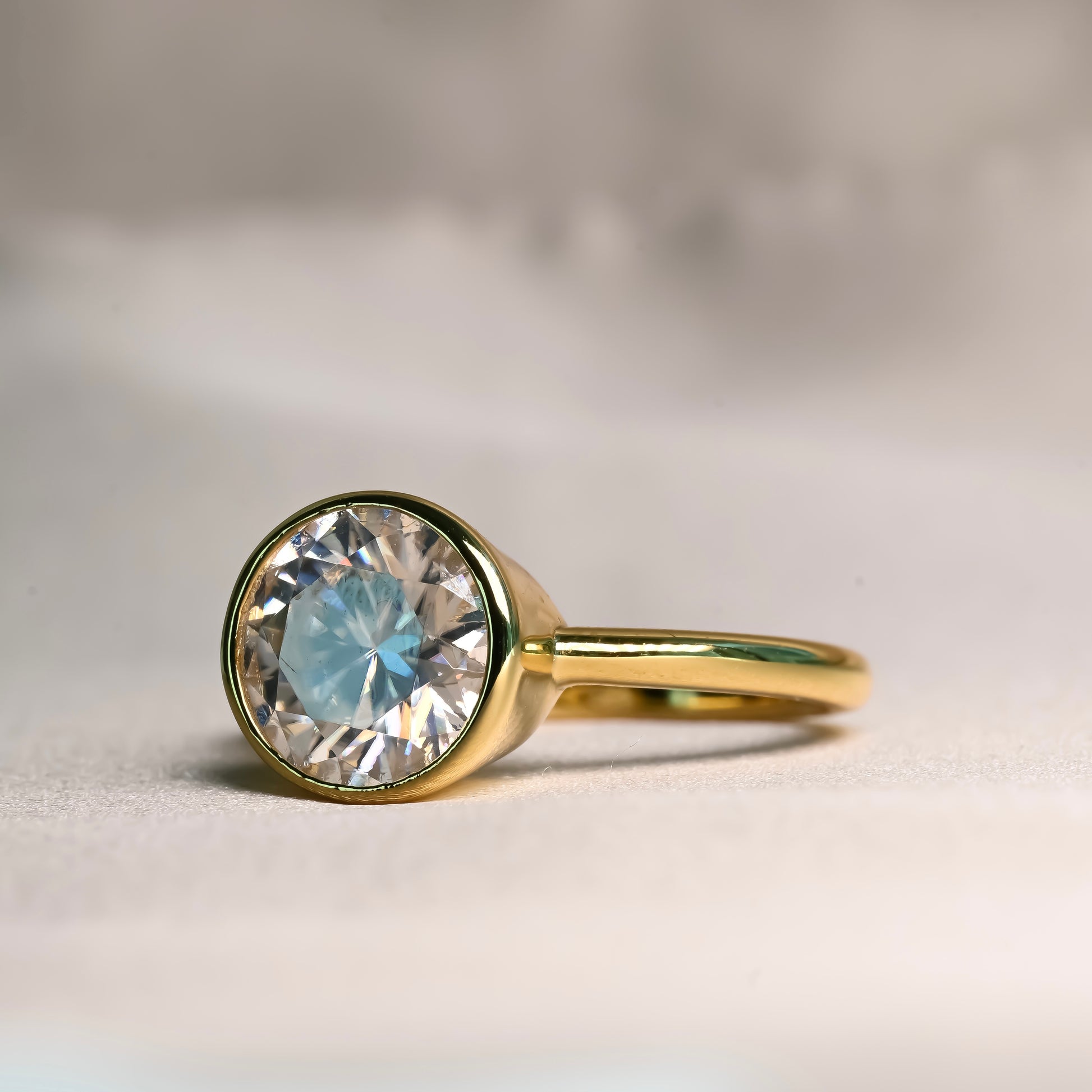 NAIMA Moissanite Ring 3ct