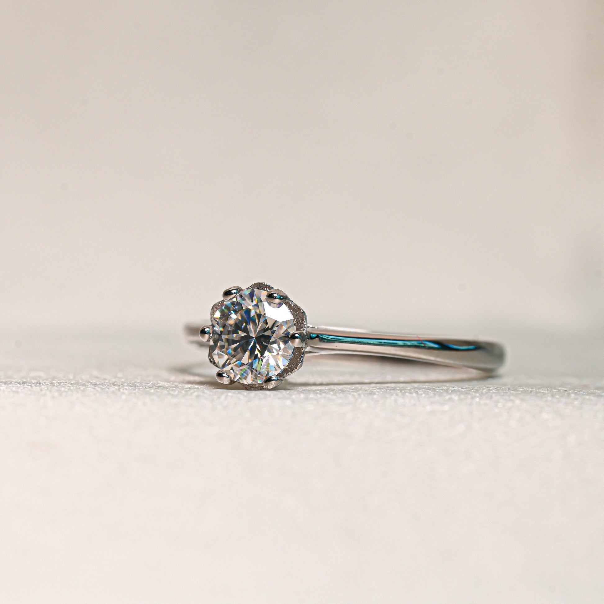 AMANDA Moissanite Ring 0.5ct
