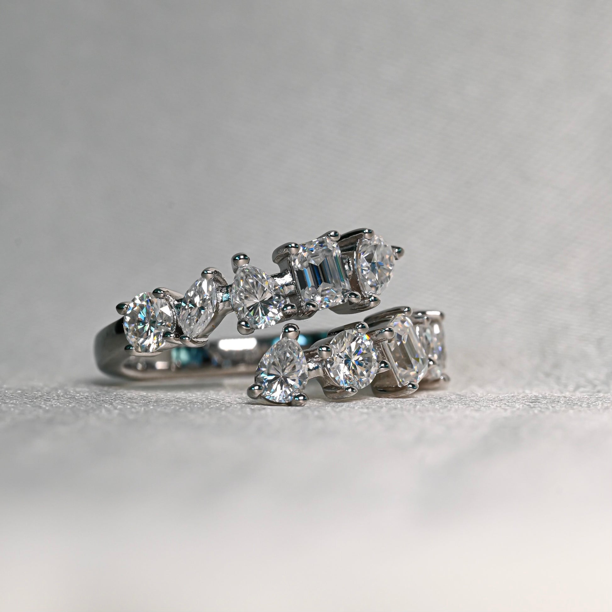 ALANA Moissanite Ring