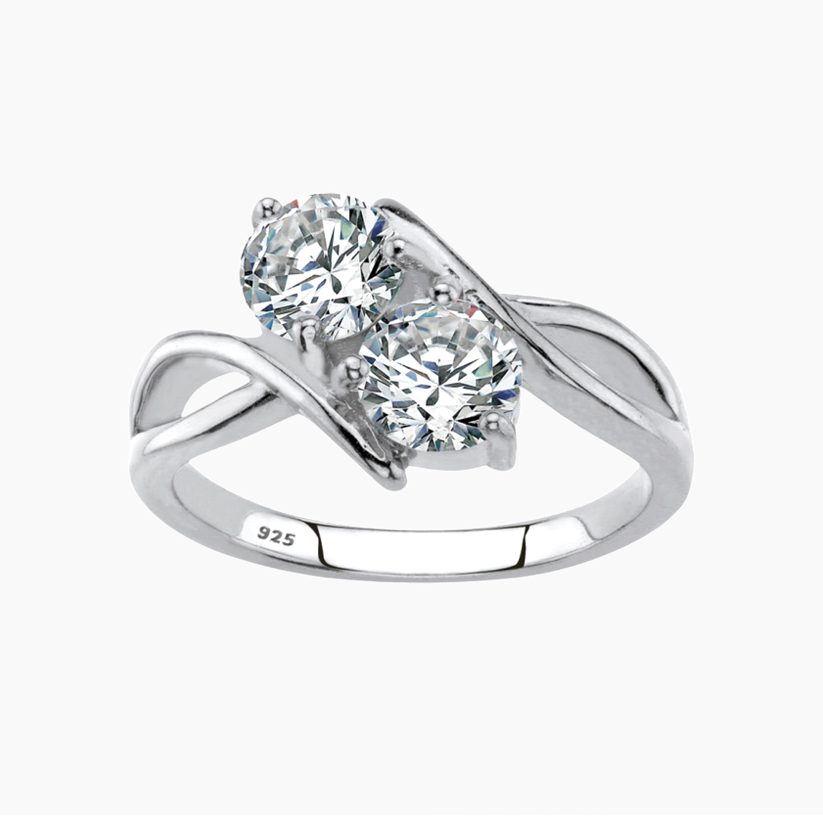 AURORA Moissanite Ring 0.5ct