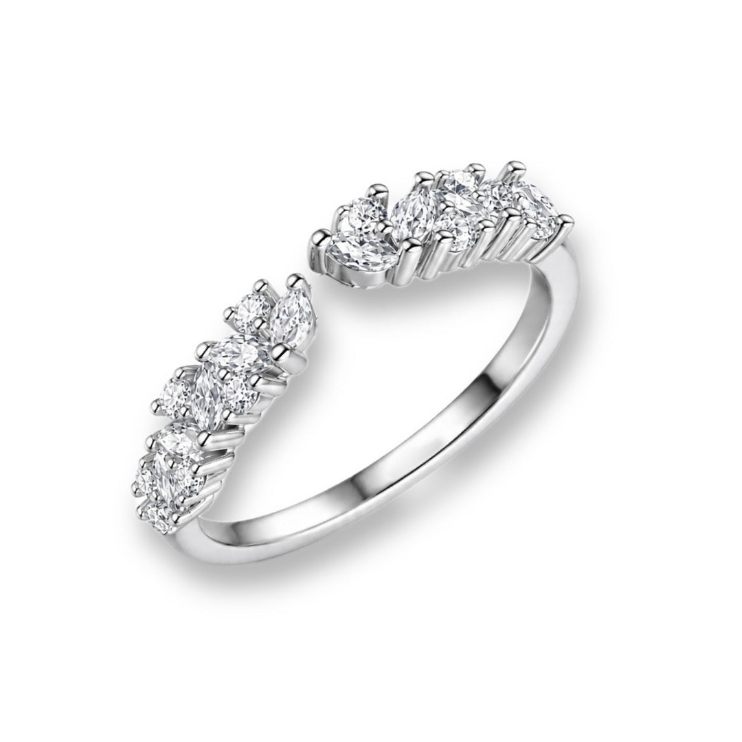 GRACE Moissanite Band