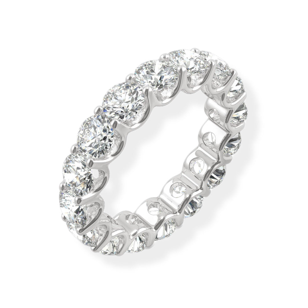 MARGOT Moissanite Band 0.2ct (Full stones 3.5mm)