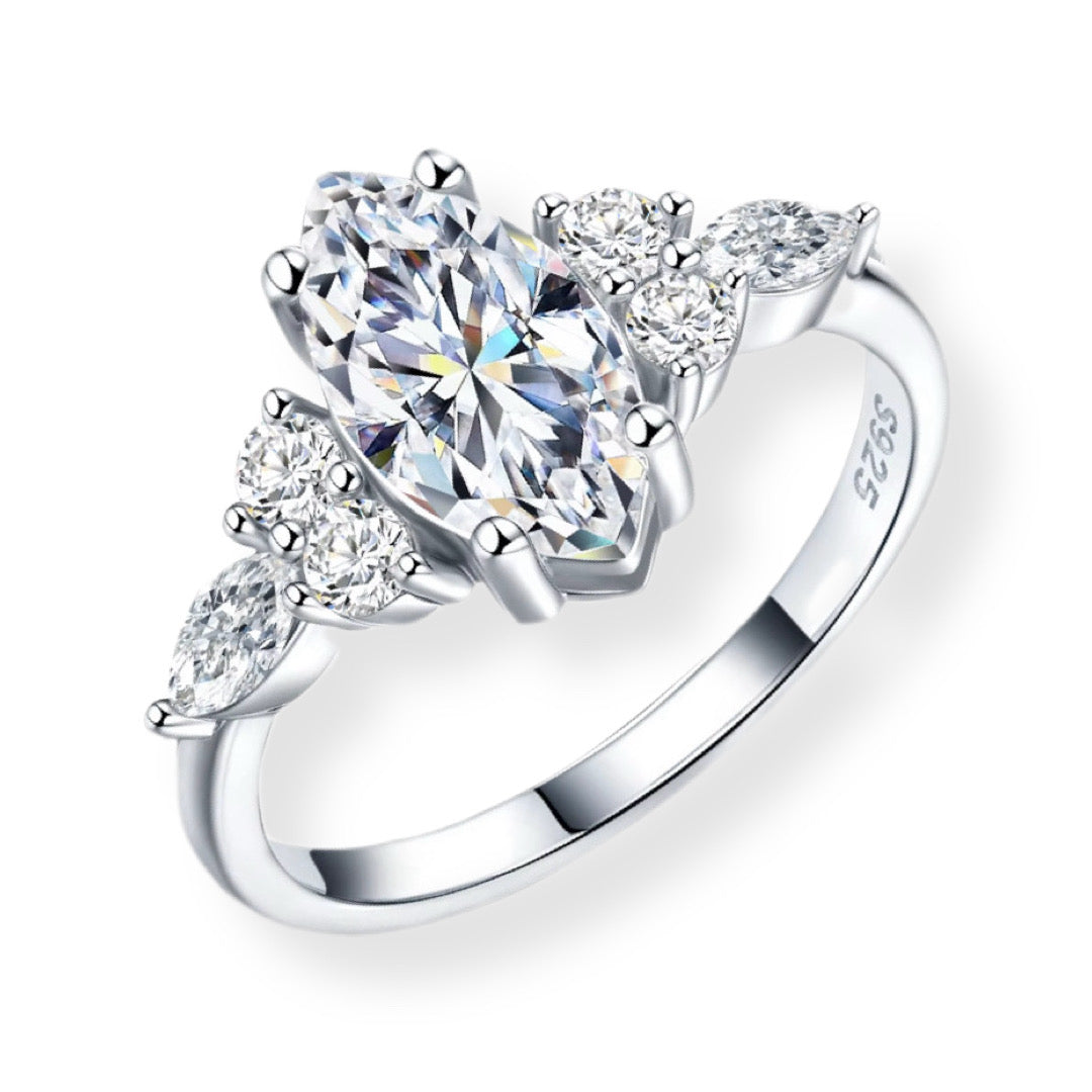 JULIETTE Moissanite Ring 2ct