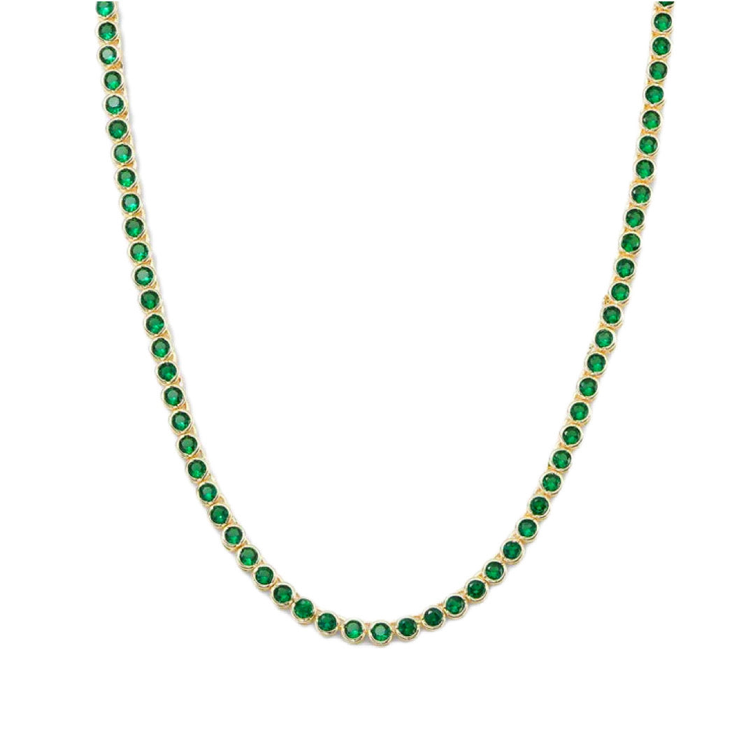 MARINA Necklace | Zirconia