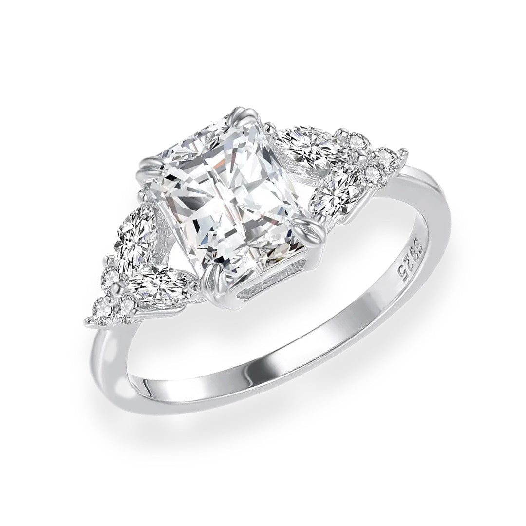 HELENA Moissanite Ring 2ct