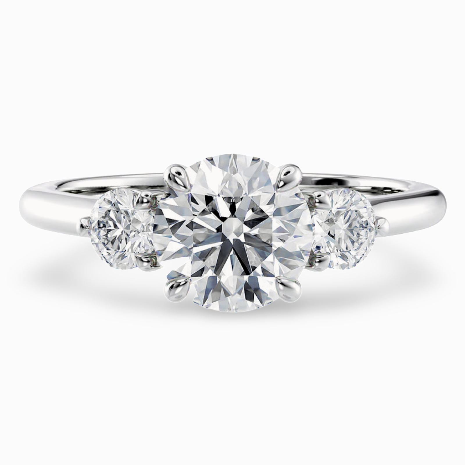 AMORE Moissanite Ring 2ct