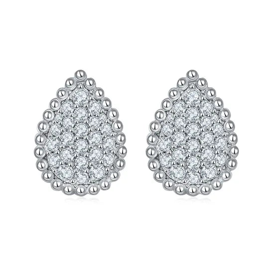 JORDAN Earrings | Zirconia