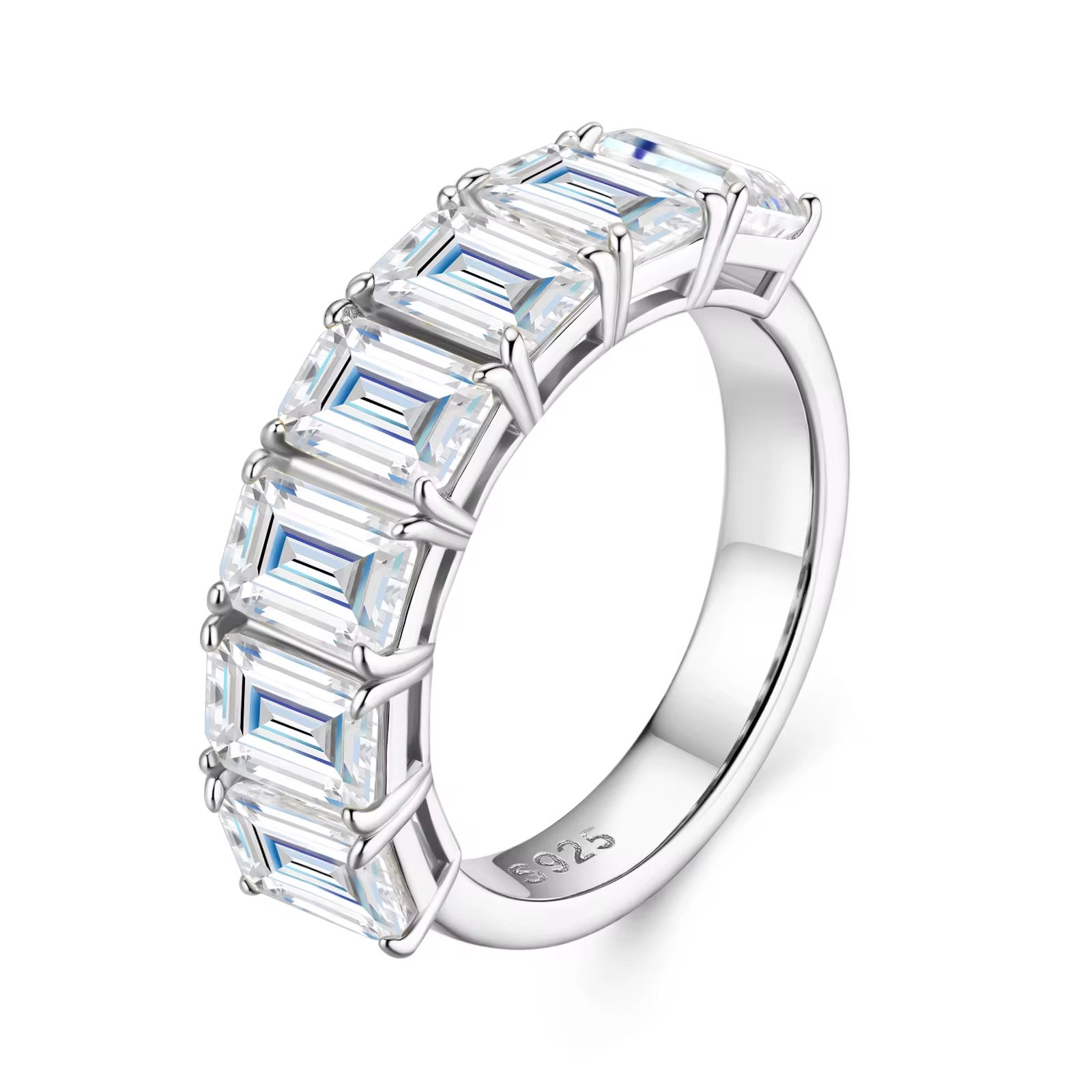 ZUMA Moissanite Band 0.8ct